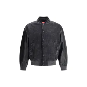 Diesel L-nyn Bomber Men's Jacket