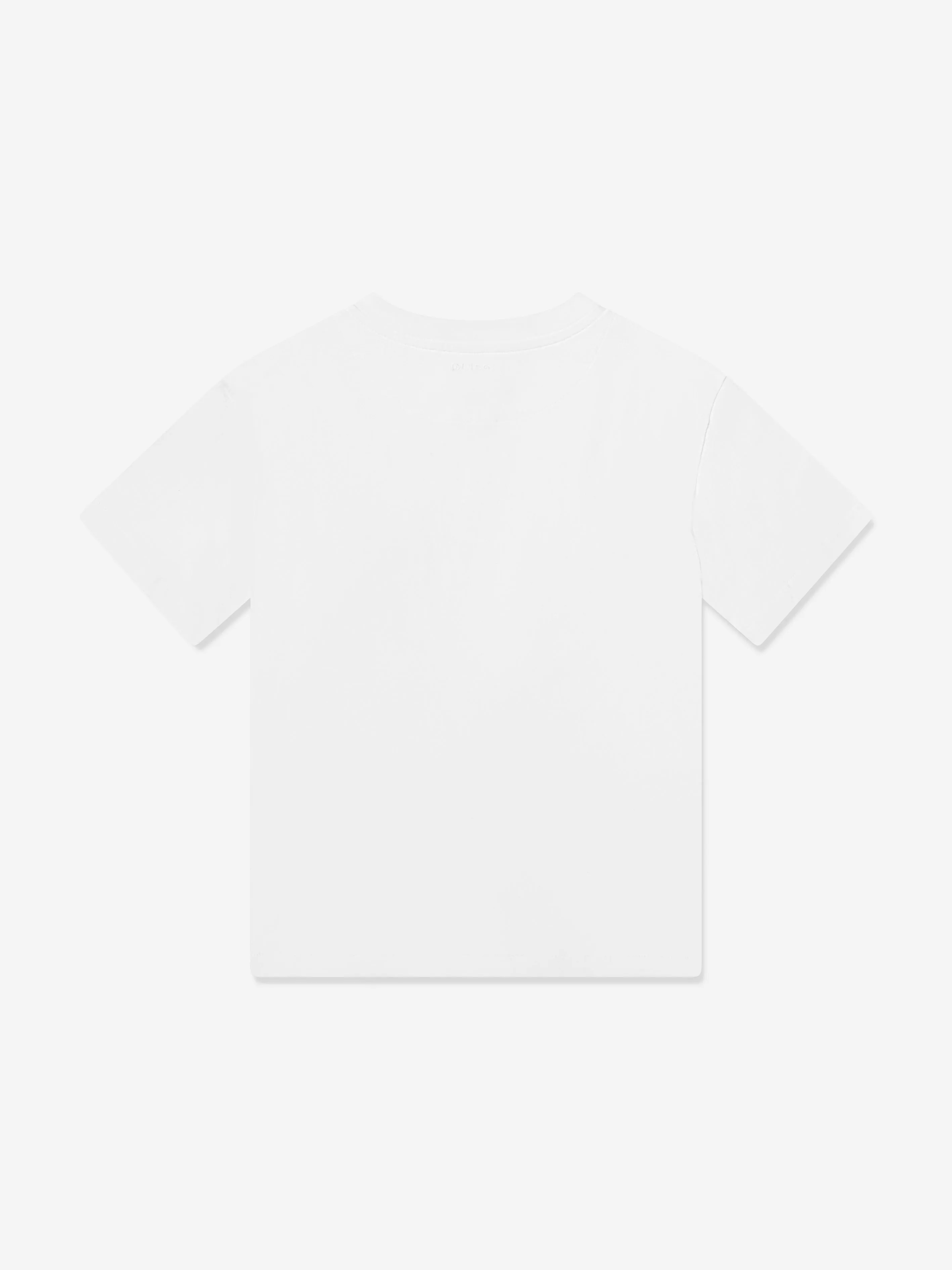 DL1961 Boys Striped Pocket T-Shirt in White