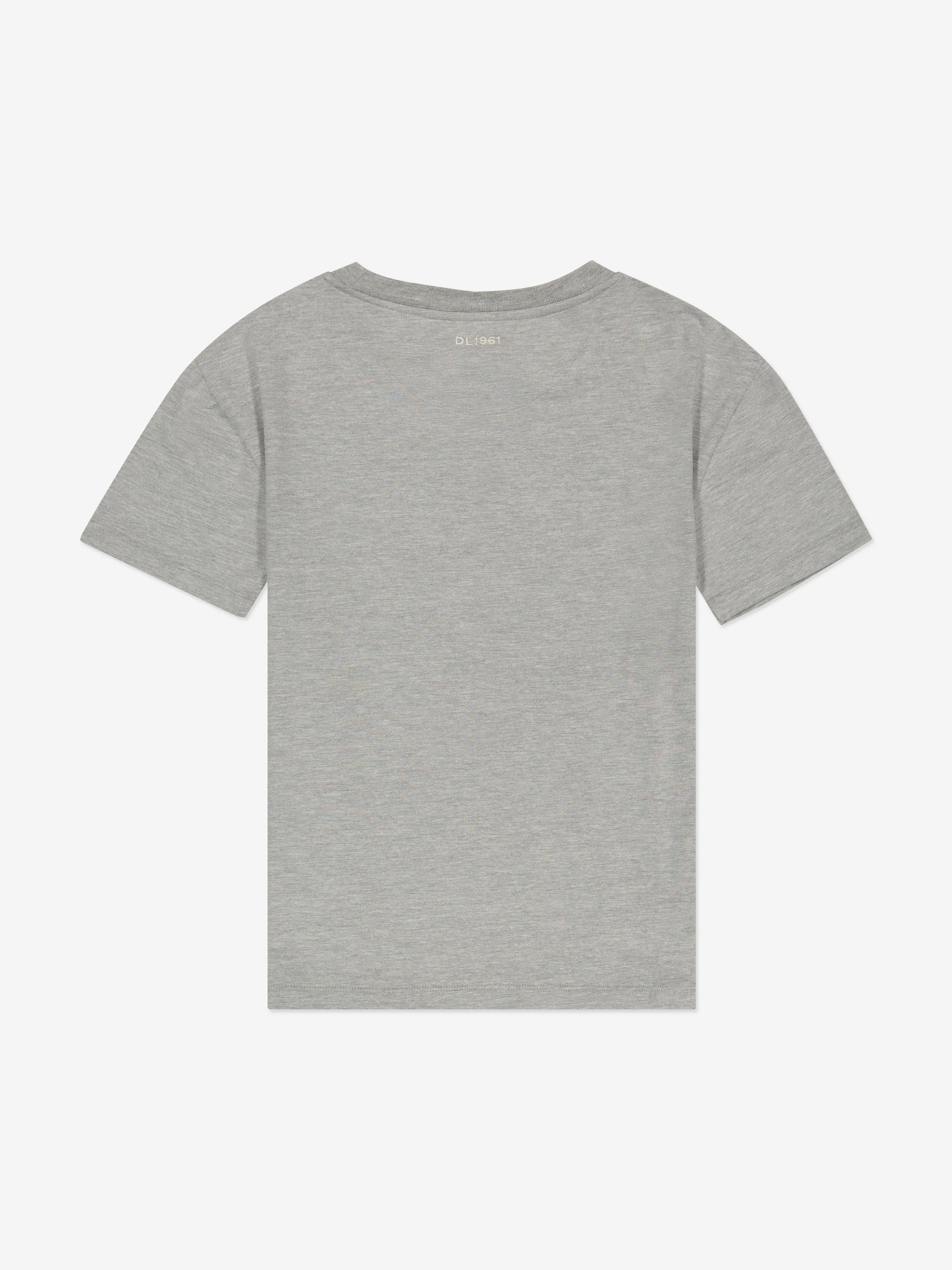 DL1961 Kids Pocket T-Shirt in Grey