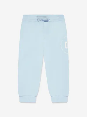 Dolce & Gabbana Baby Boys Logomania Joggers in Blue
