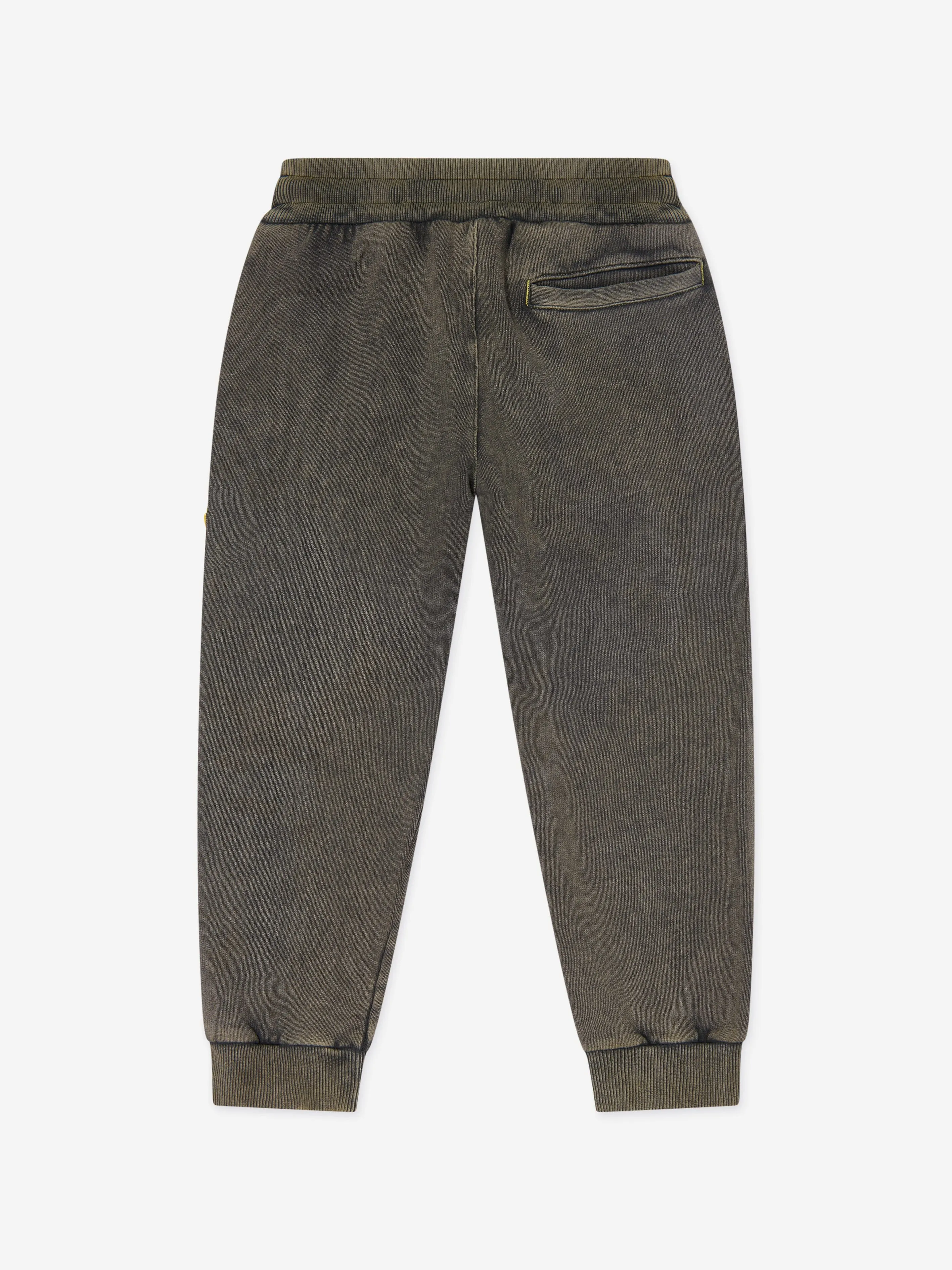 Dolce & Gabbana Boys Logo Joggers in Black