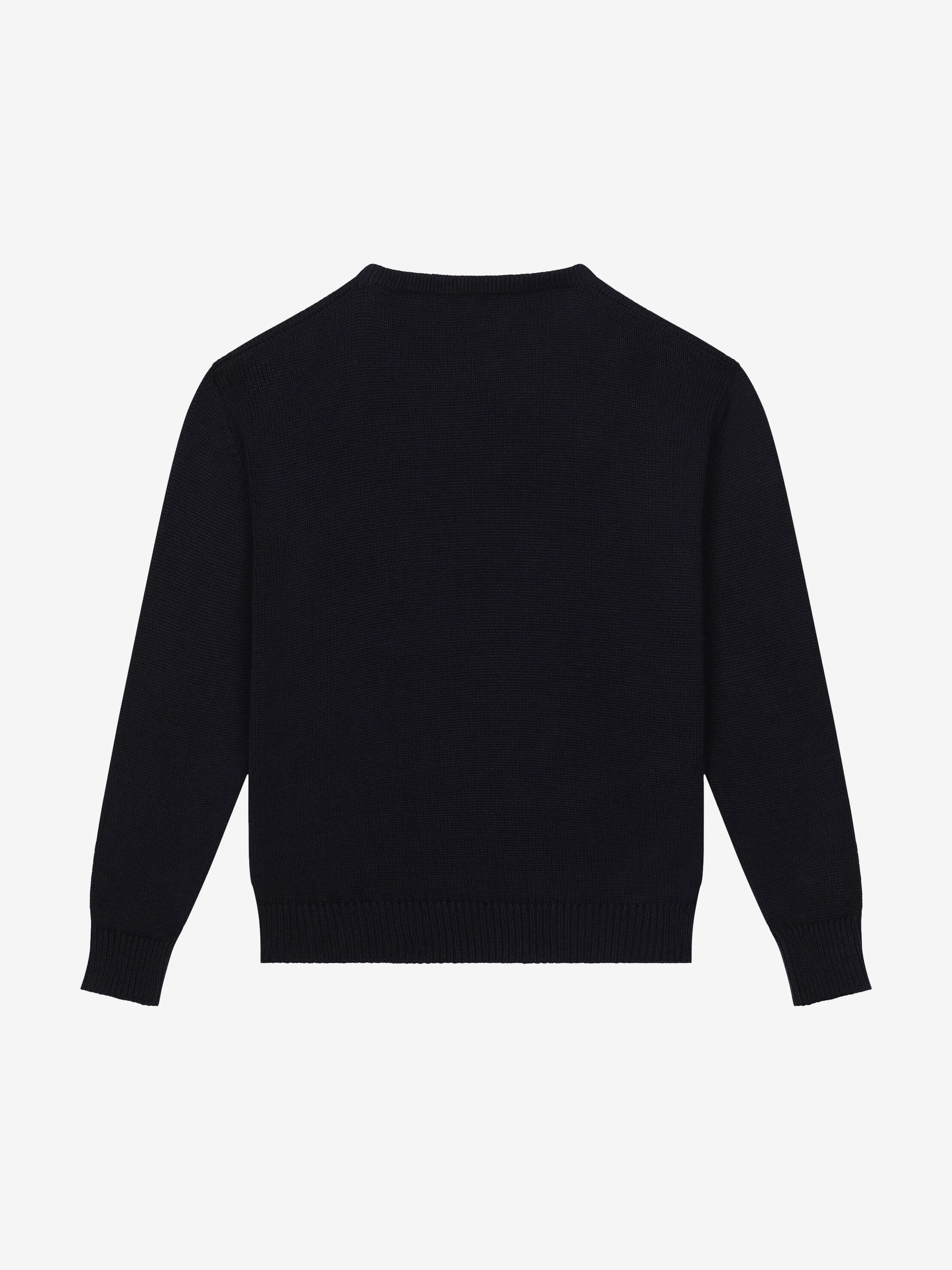 Dolce & Gabbana Boys Milano Logo Sweatshirt in Navy