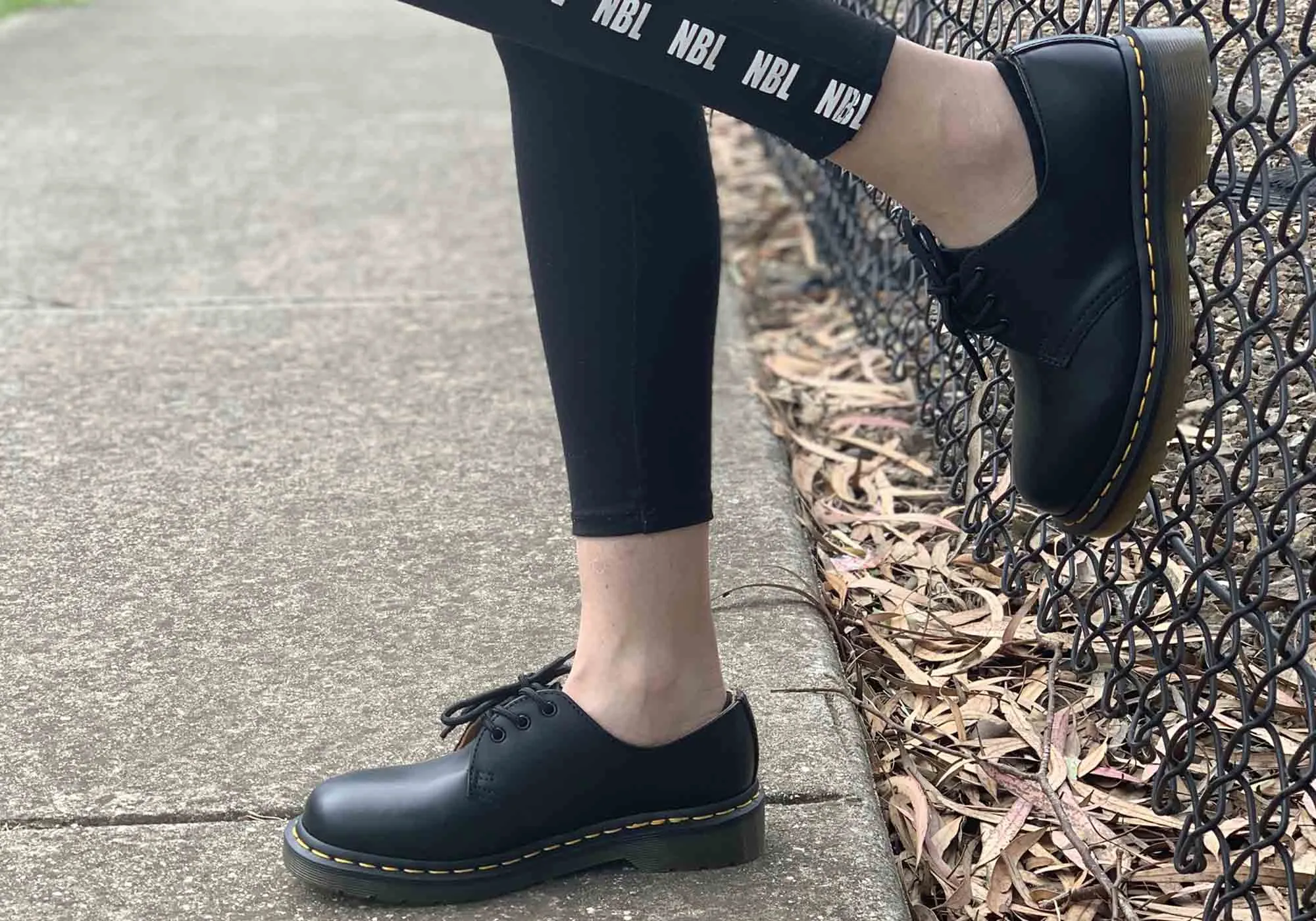 Dr Martens 1461 Classic Black Nappa Lace Up Comfortable Unisex Shoes Dr Martens Shoes