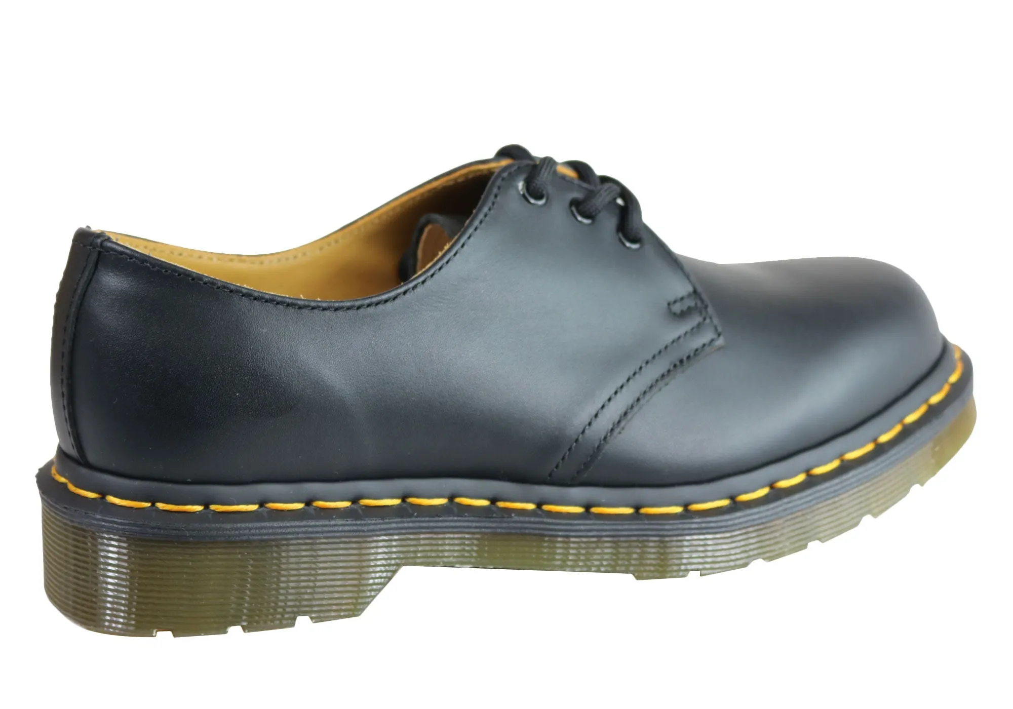 Dr Martens 1461 Classic Black Nappa Lace Up Comfortable Unisex Shoes Dr Martens Shoes