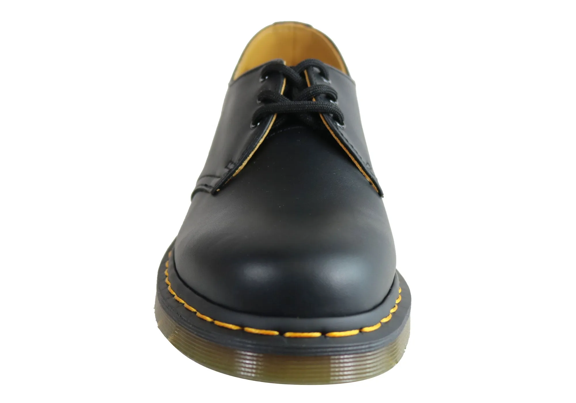 Dr Martens 1461 Classic Black Nappa Lace Up Comfortable Unisex Shoes Dr Martens Shoes