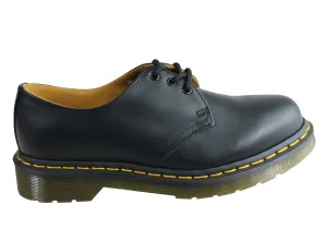 Dr Martens 1461 Classic Black Nappa Lace Up Comfortable Unisex Shoes Dr Martens Shoes