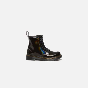 Dr. Martens Junior 1460 - Black Rainbow Patent Dr. Martens Shoes