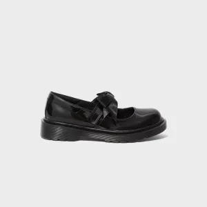 Dr. Martens Kids Maccy II Patent Leather - Black Dr. Martens Shoes