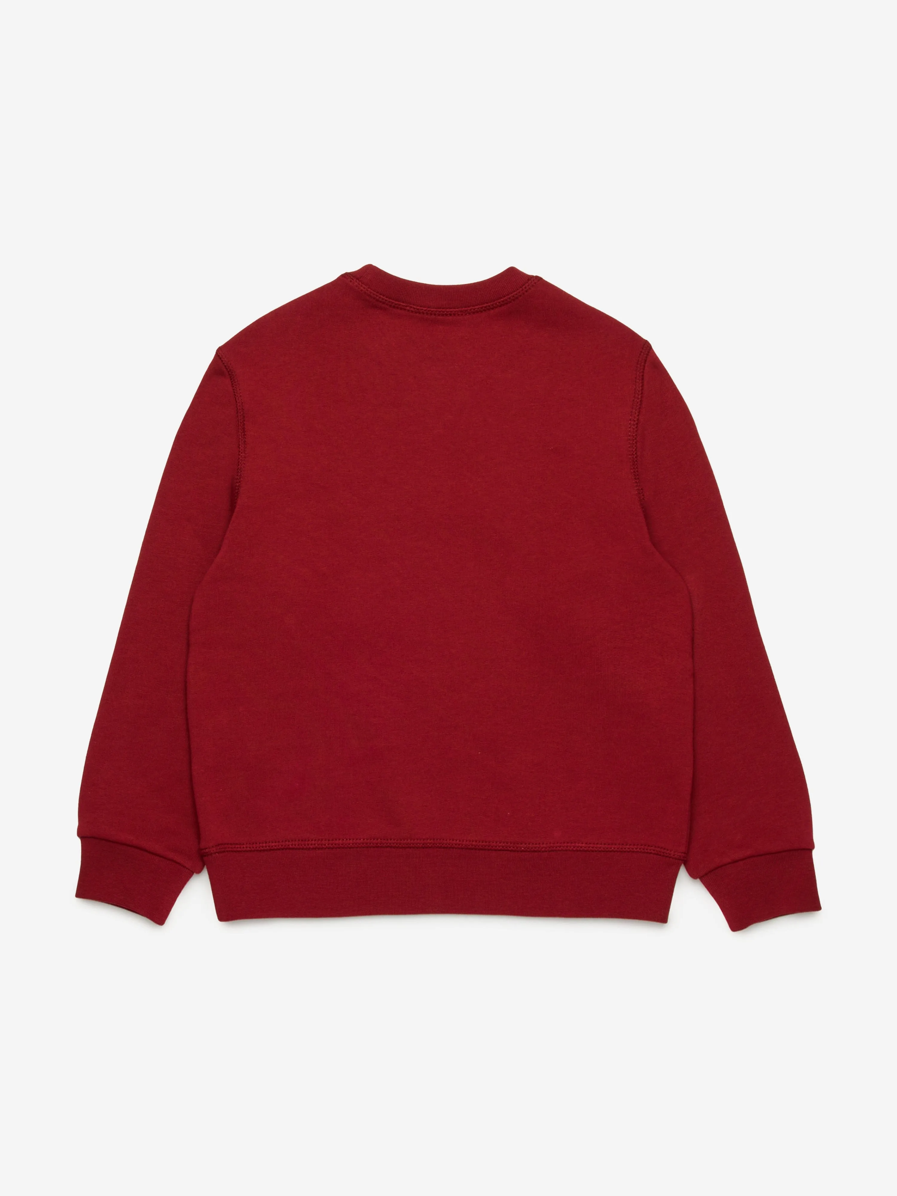 Dsquared2 Kids Logo Sweatshirt in Red