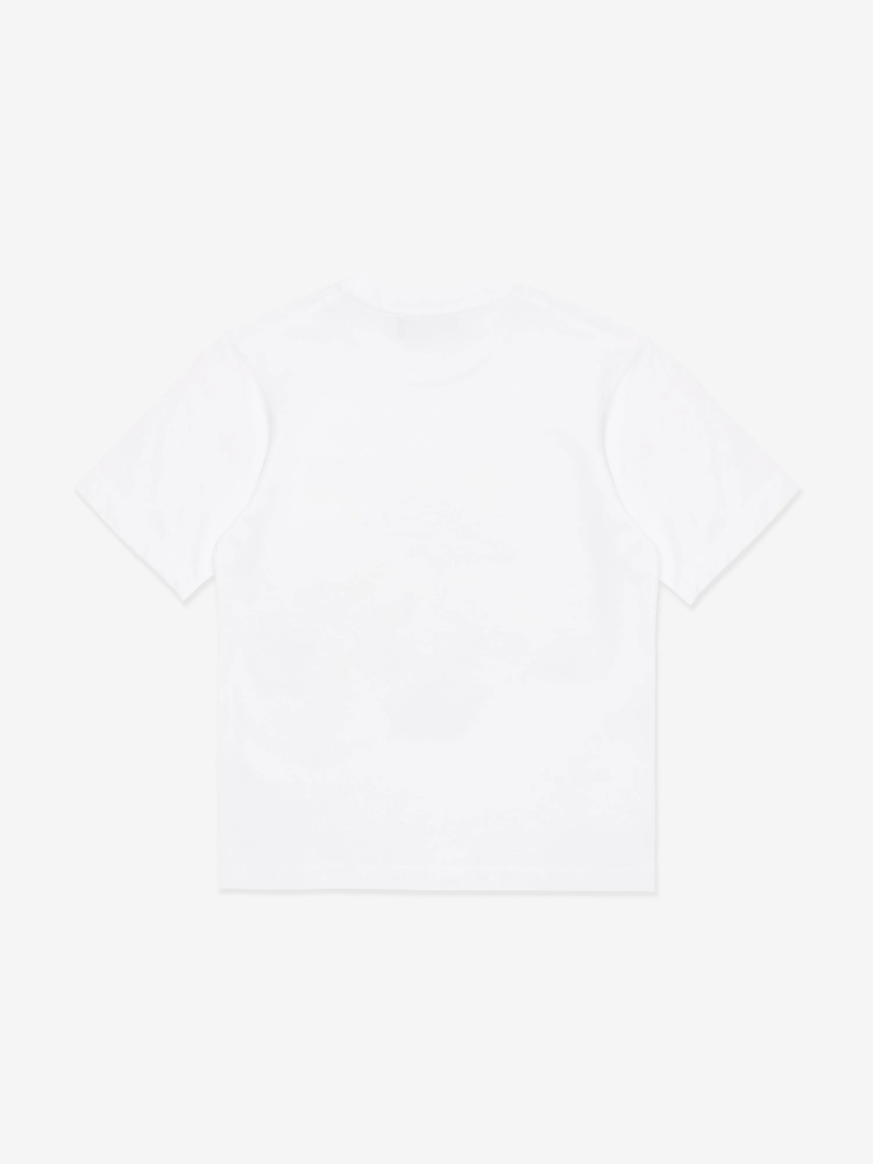 Dsquared2 Kids Slouch Fit Logo T-Shirt in White