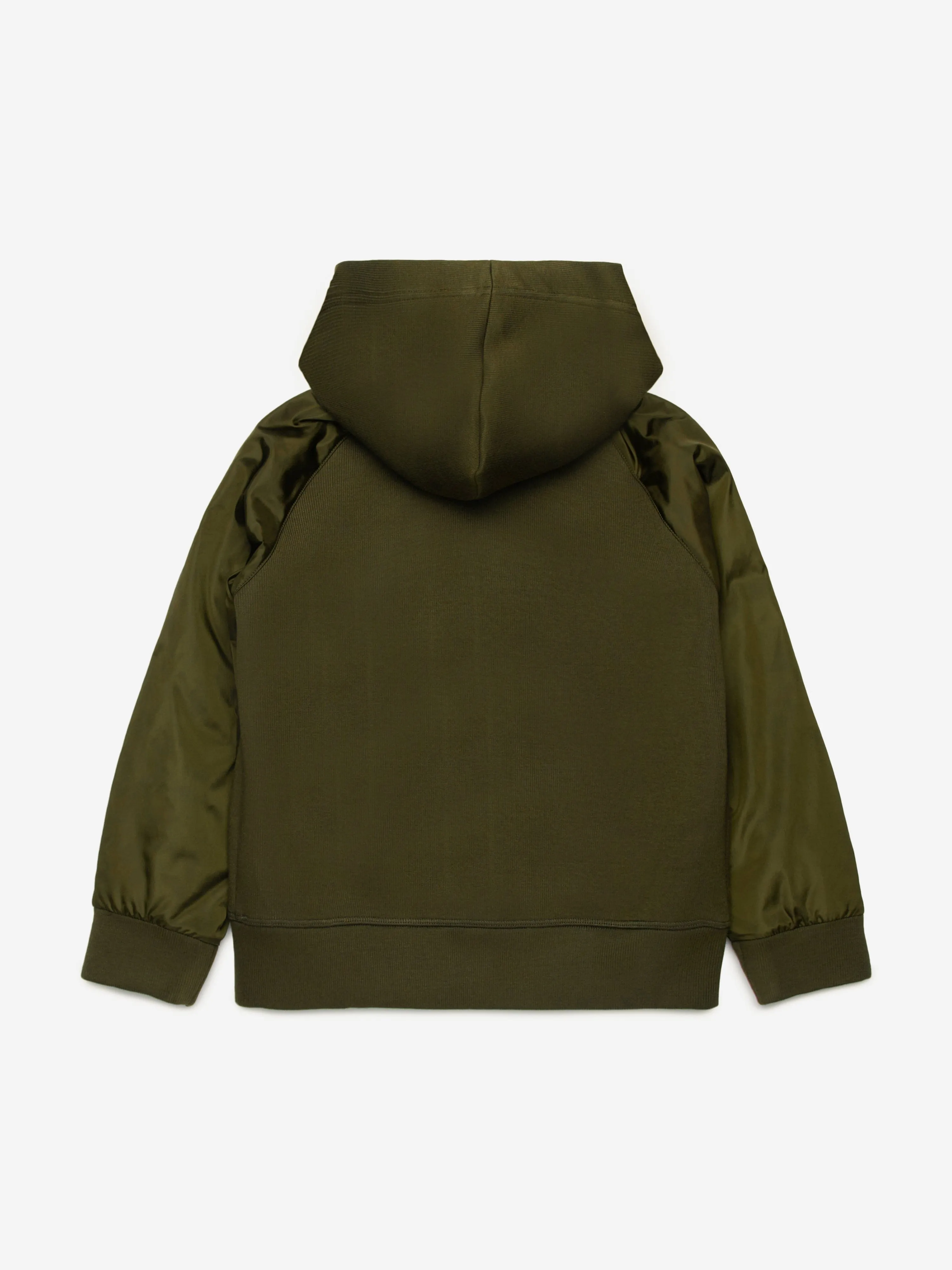 Dsquared2 Kids Zip Up Top in Green