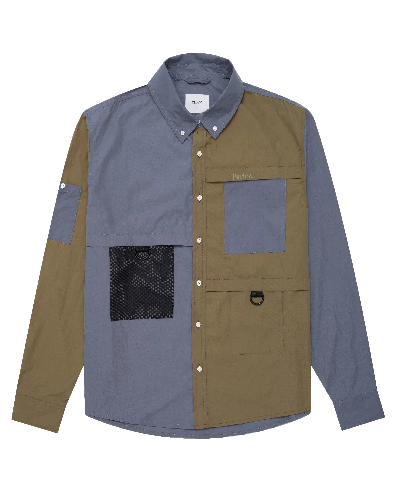 Dustin Shirt in China Blue