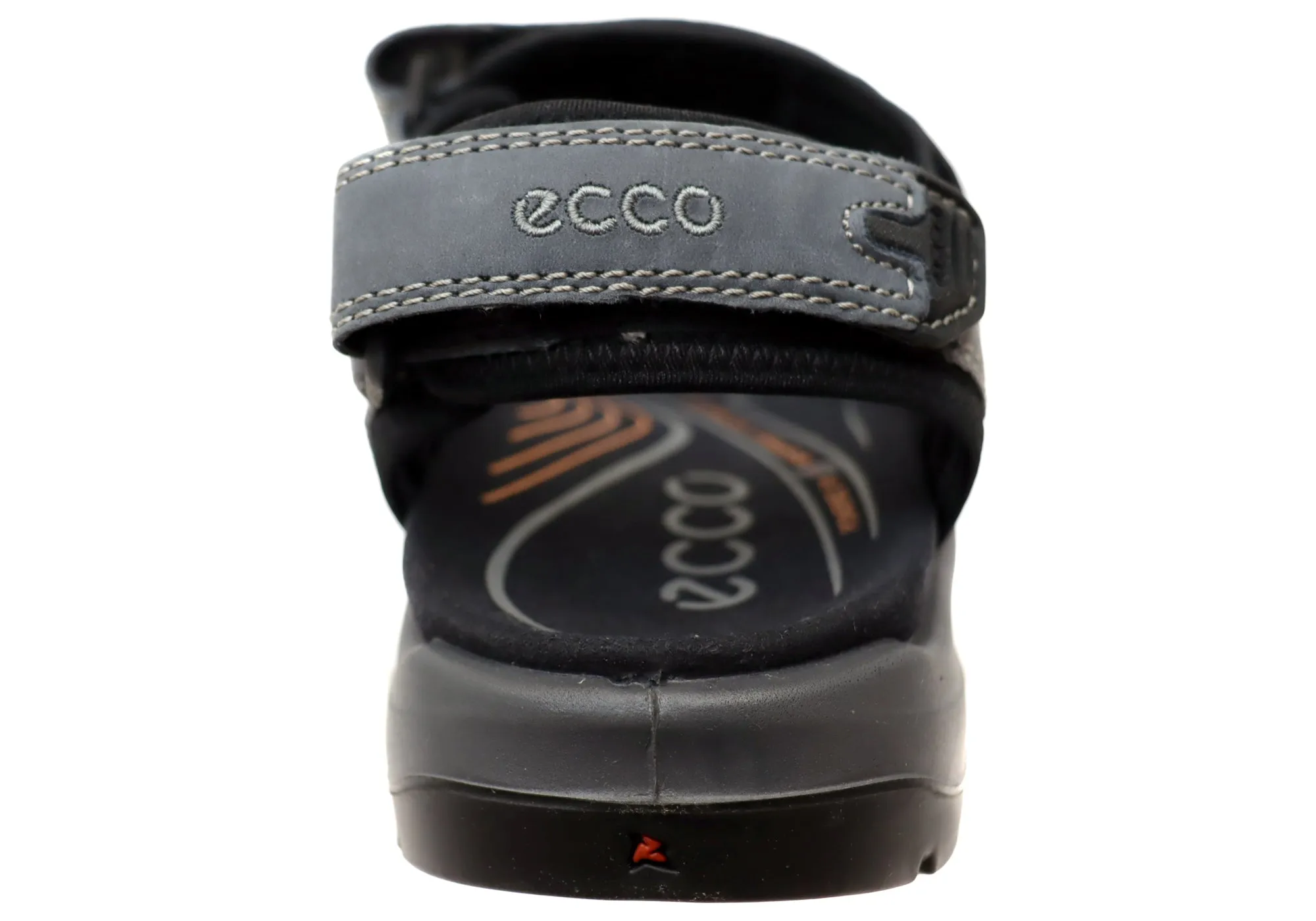 ECCO Mens Offroad Comfortable Leather Adjustable Sandals ECCO Shoes