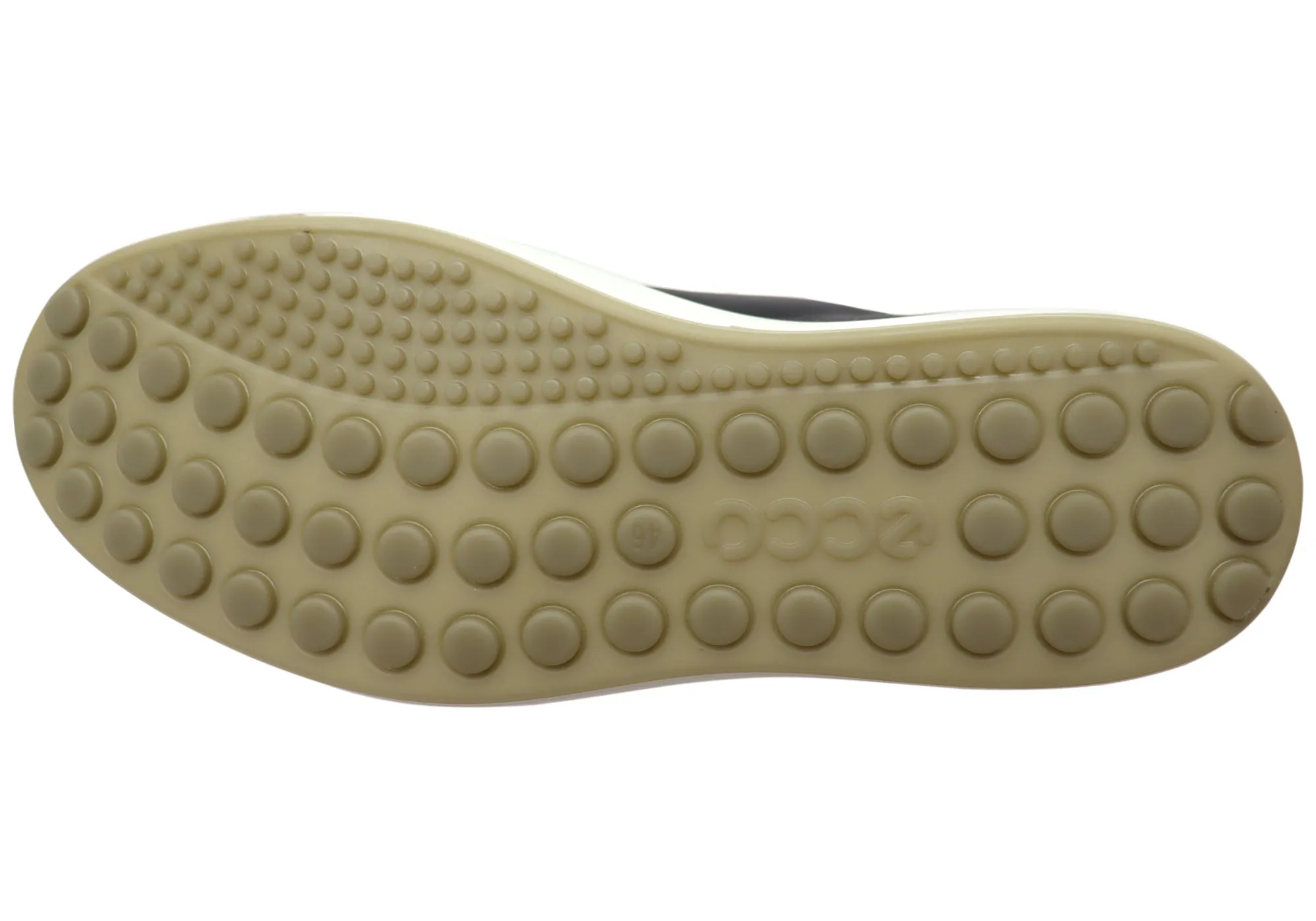 ECCO Mens Soft 7 Comfortable Leather Casual Lace Up Sneakers Shoes ECCO Shoes