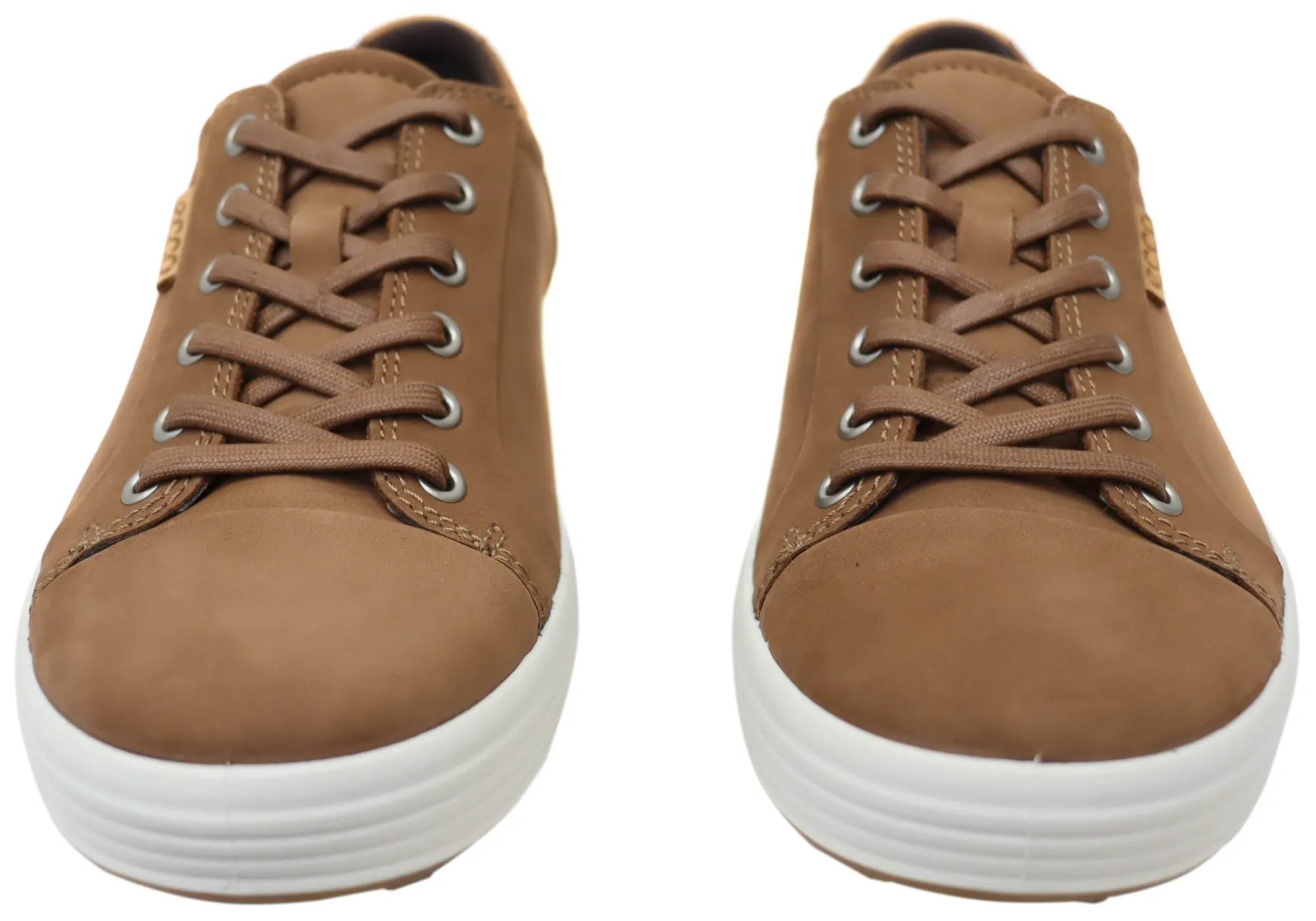 ECCO Mens Soft 7 Comfortable Leather Casual Lace Up Sneakers Shoes ECCO Shoes