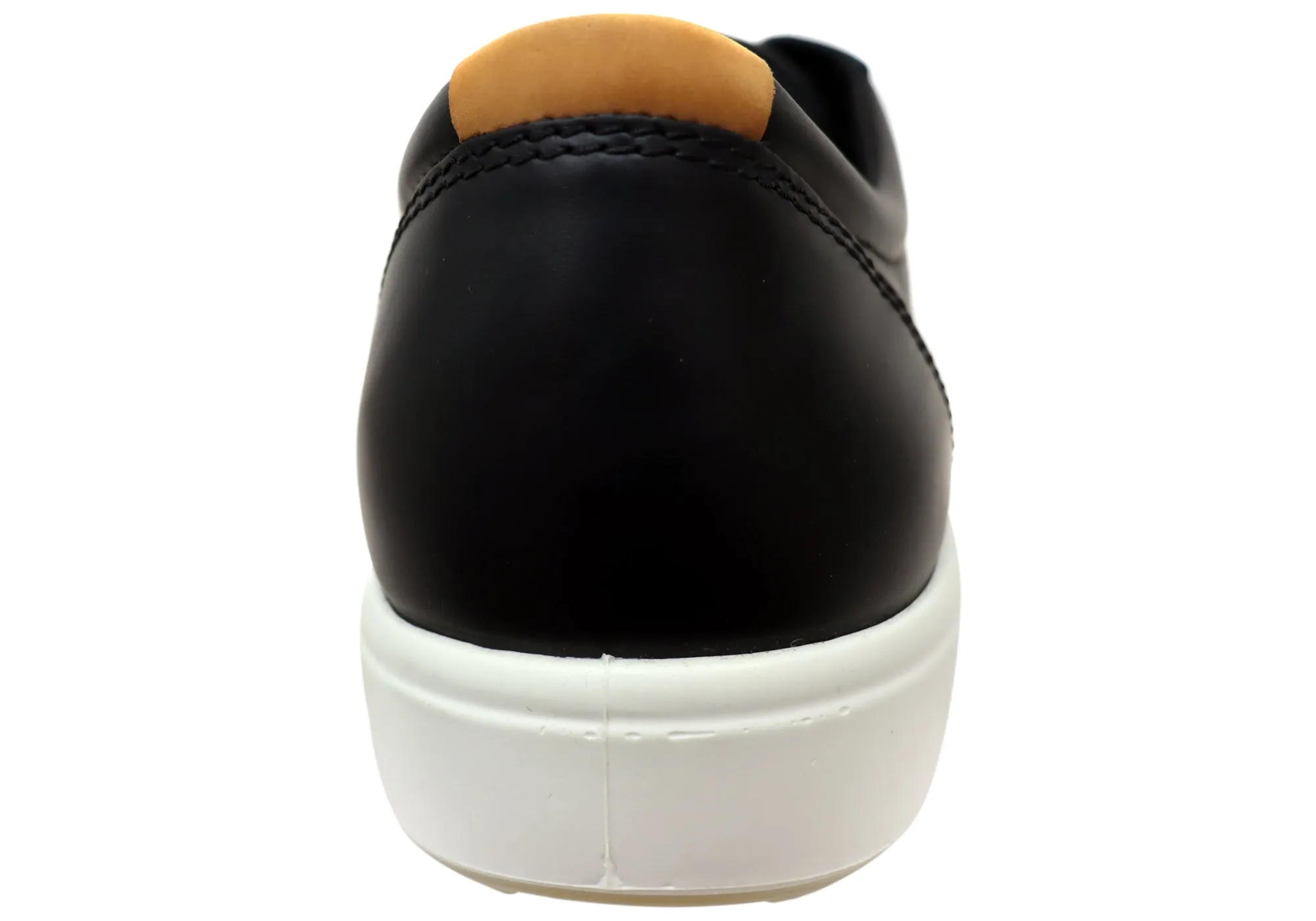 ECCO Mens Soft 7 Comfortable Leather Casual Lace Up Sneakers Shoes ECCO Shoes