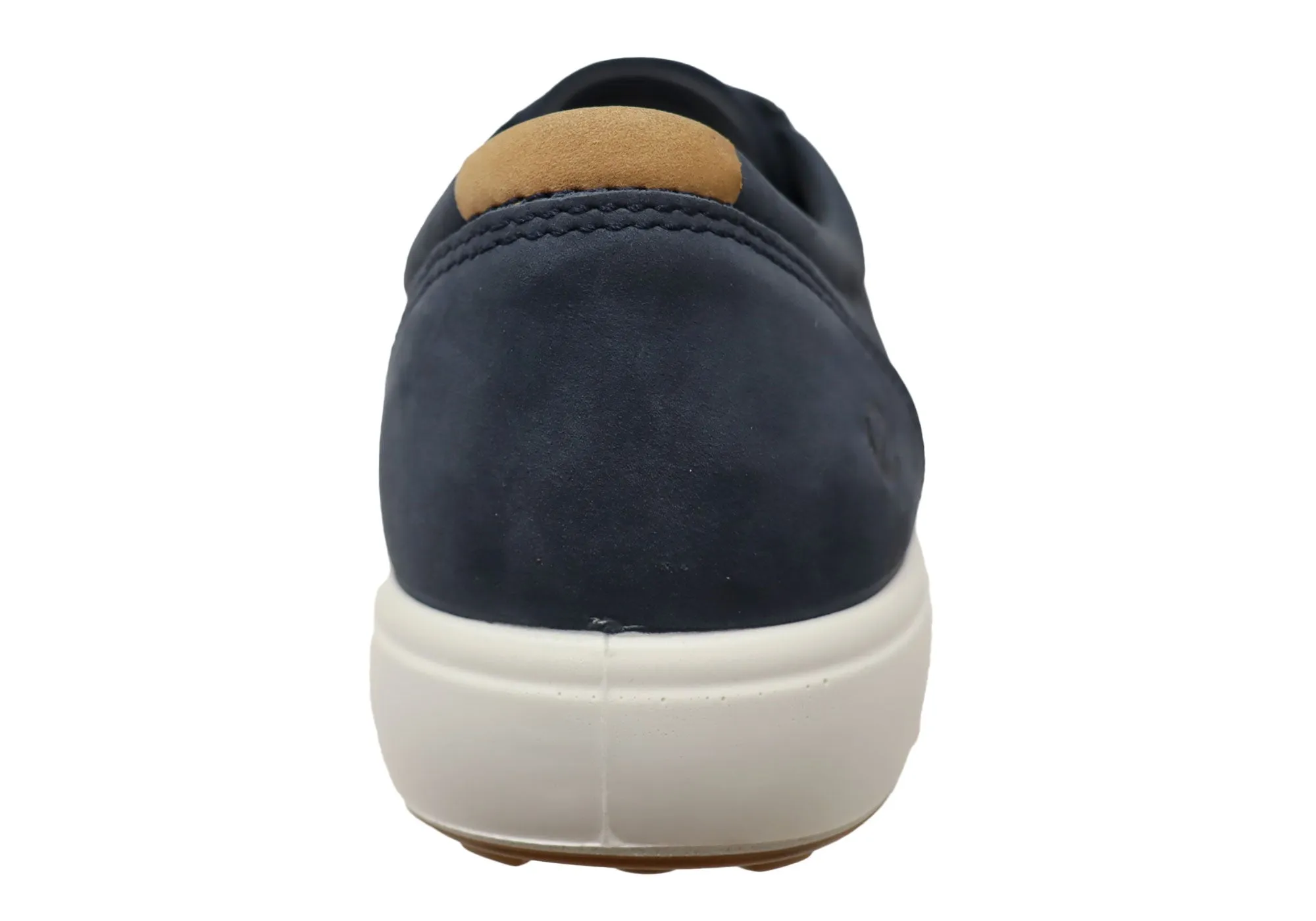 ECCO Mens Soft 7 Comfortable Leather Casual Lace Up Sneakers Shoes ECCO Shoes
