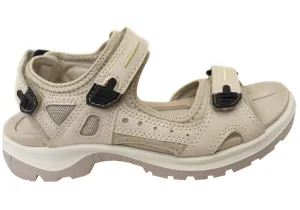 ECCO Womens Offroad Comfort Leather Adjustable Sandals ecco Shoes