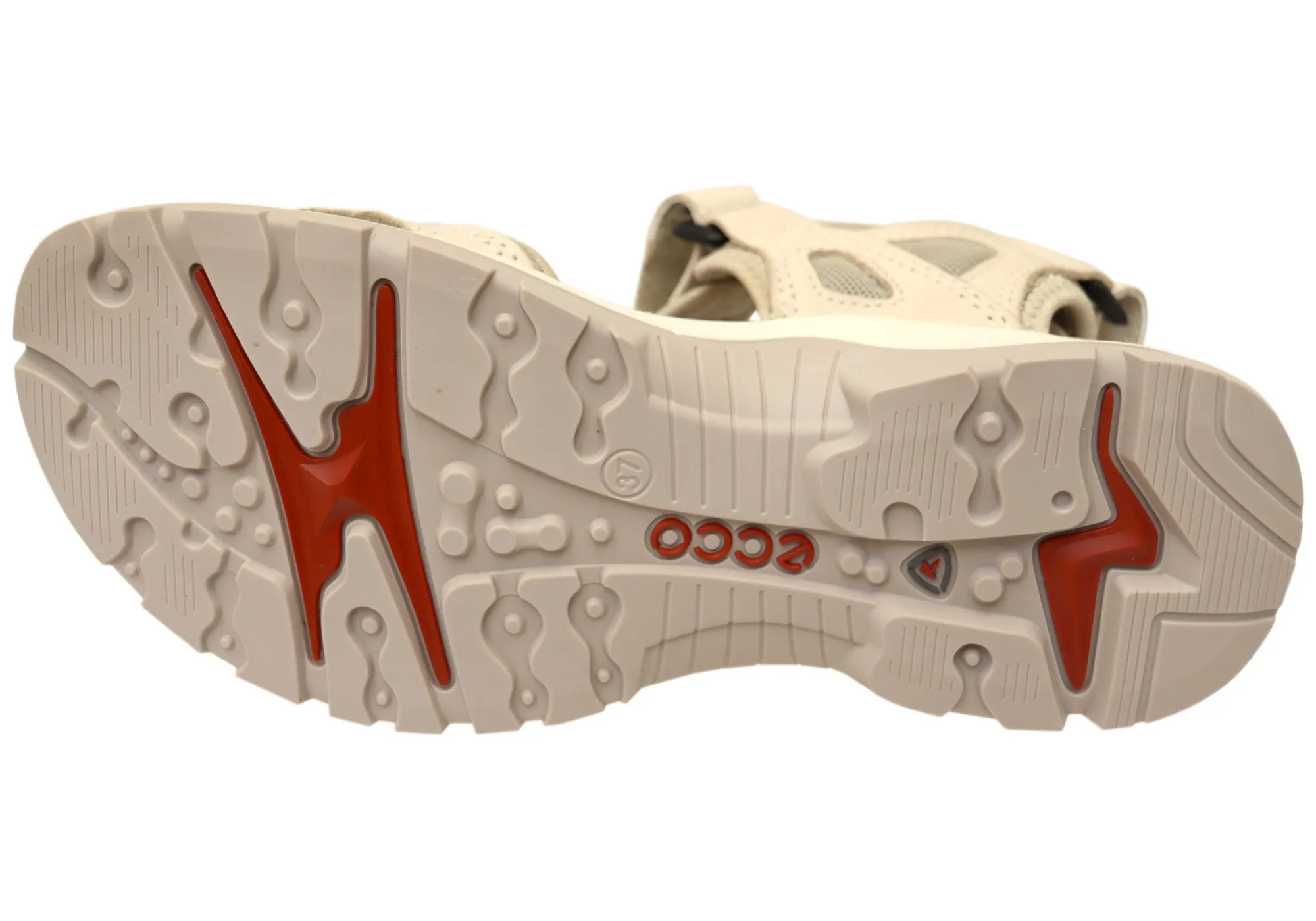ECCO Womens Offroad Comfort Leather Adjustable Sandals ecco Shoes