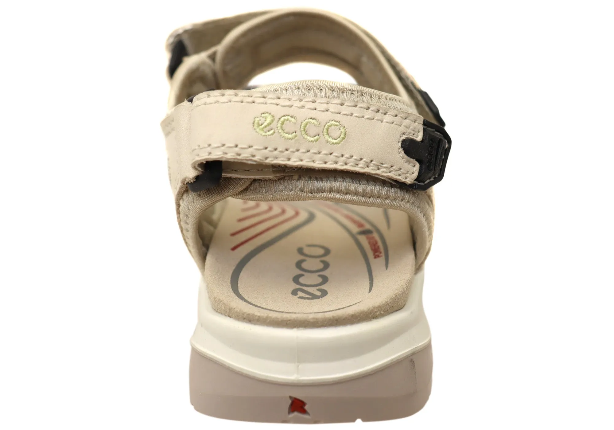 ECCO Womens Offroad Comfort Leather Adjustable Sandals ecco Shoes