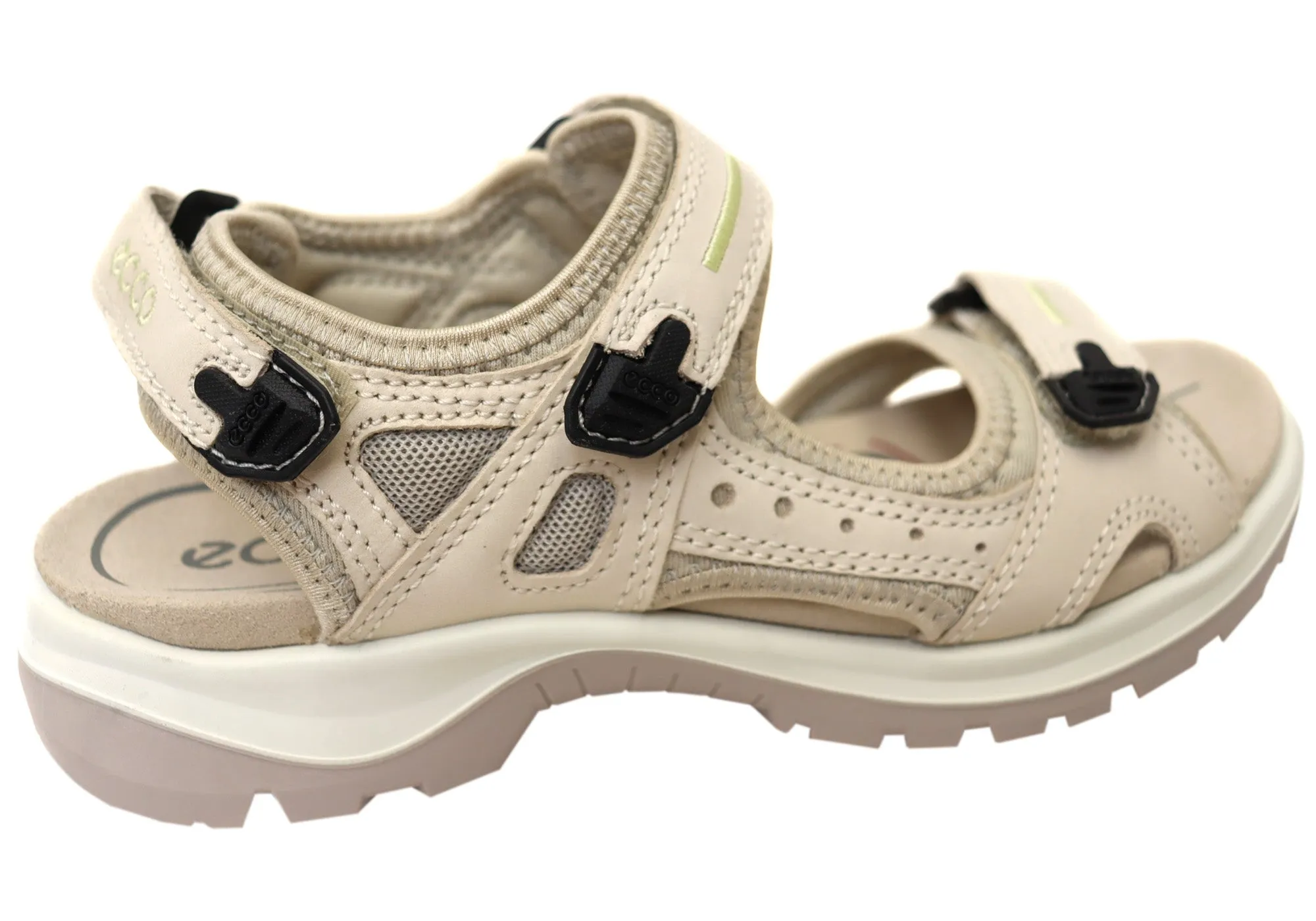 ECCO Womens Offroad Comfort Leather Adjustable Sandals ecco Shoes