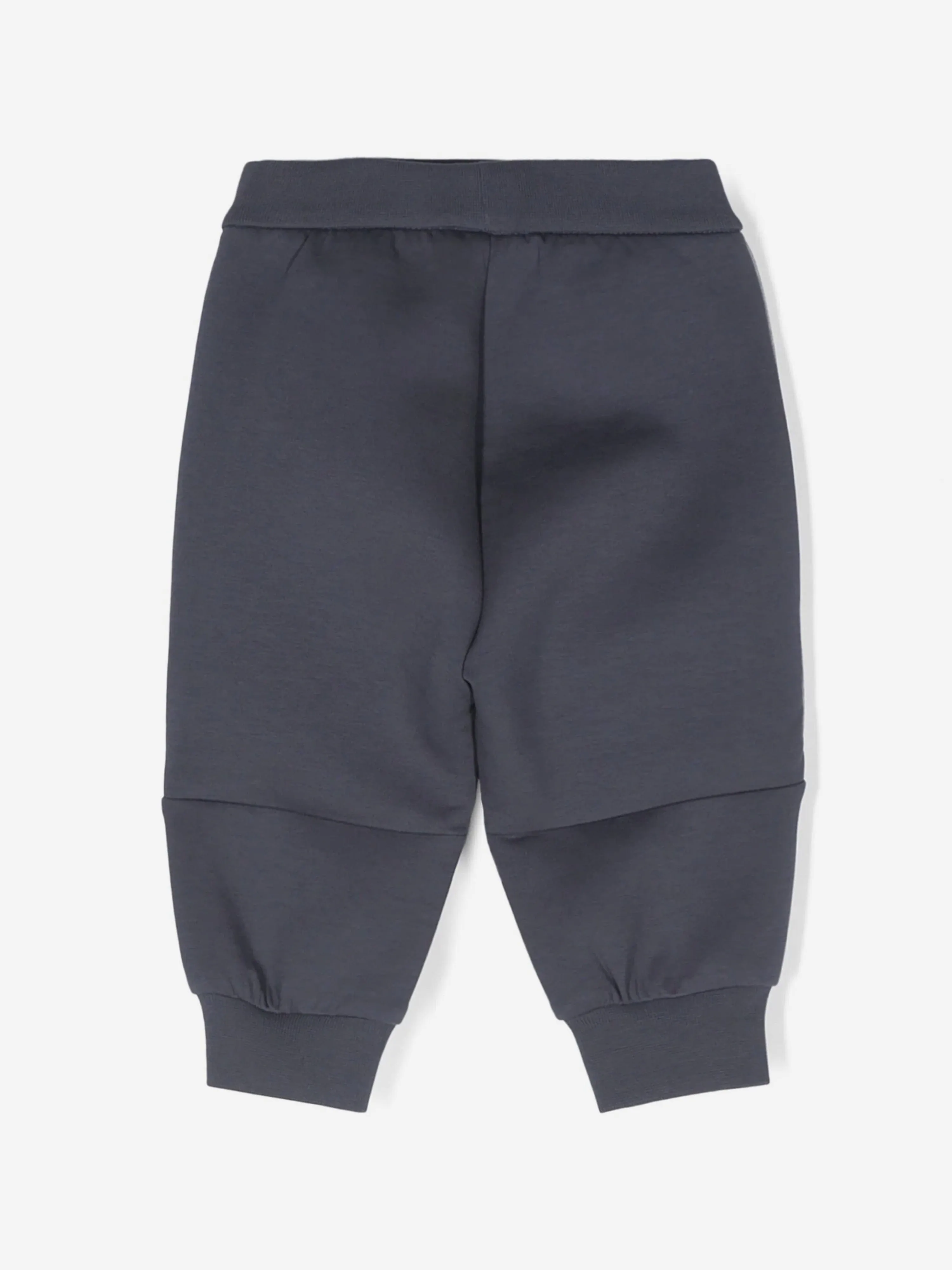 Emporio Armani Baby Boys Logo Joggers in Blue