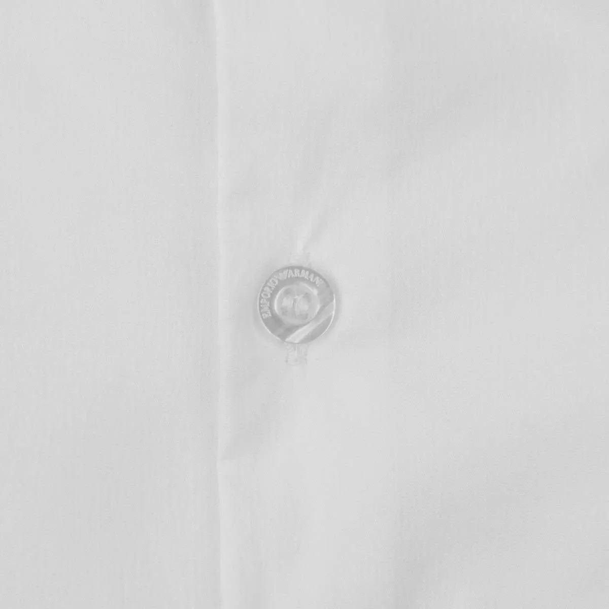 Emporio Armani Boys Cotton Long Sleeve Branded Shirt