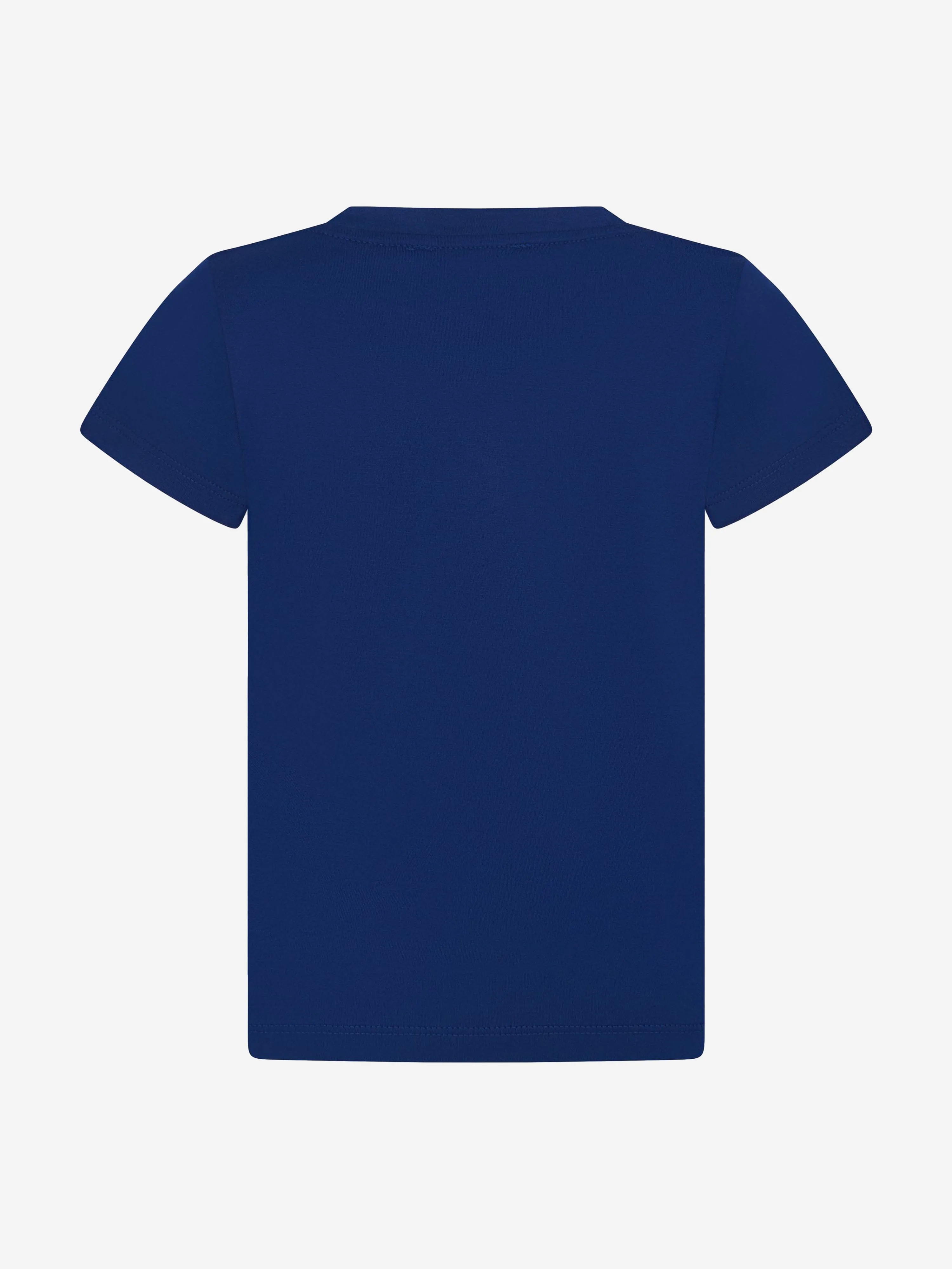 Emporio Armani Boys Pima Cotton Logo T-Shirt