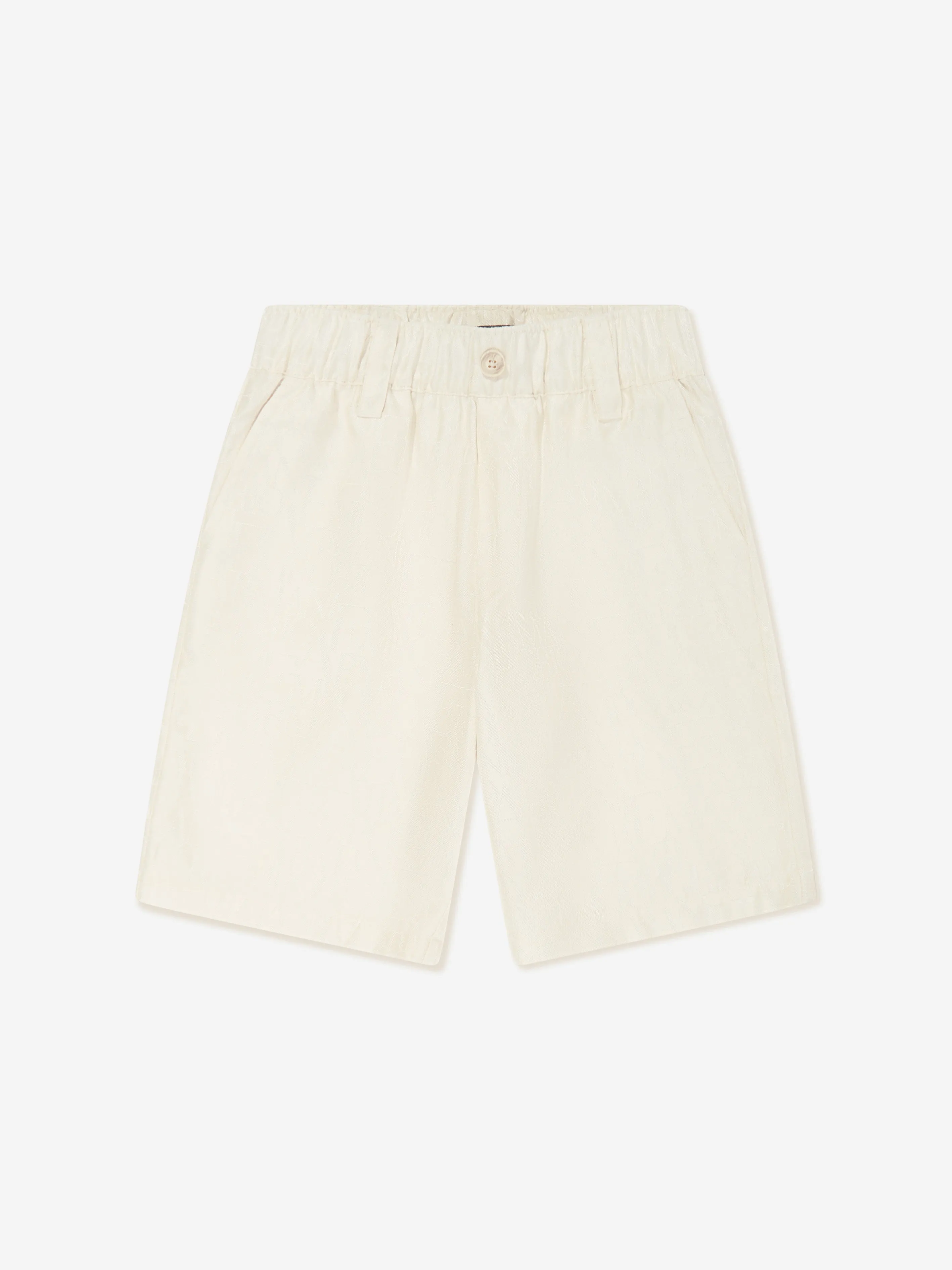 Emporio Armani Boys Shirt And Shorts Set in Multicolour