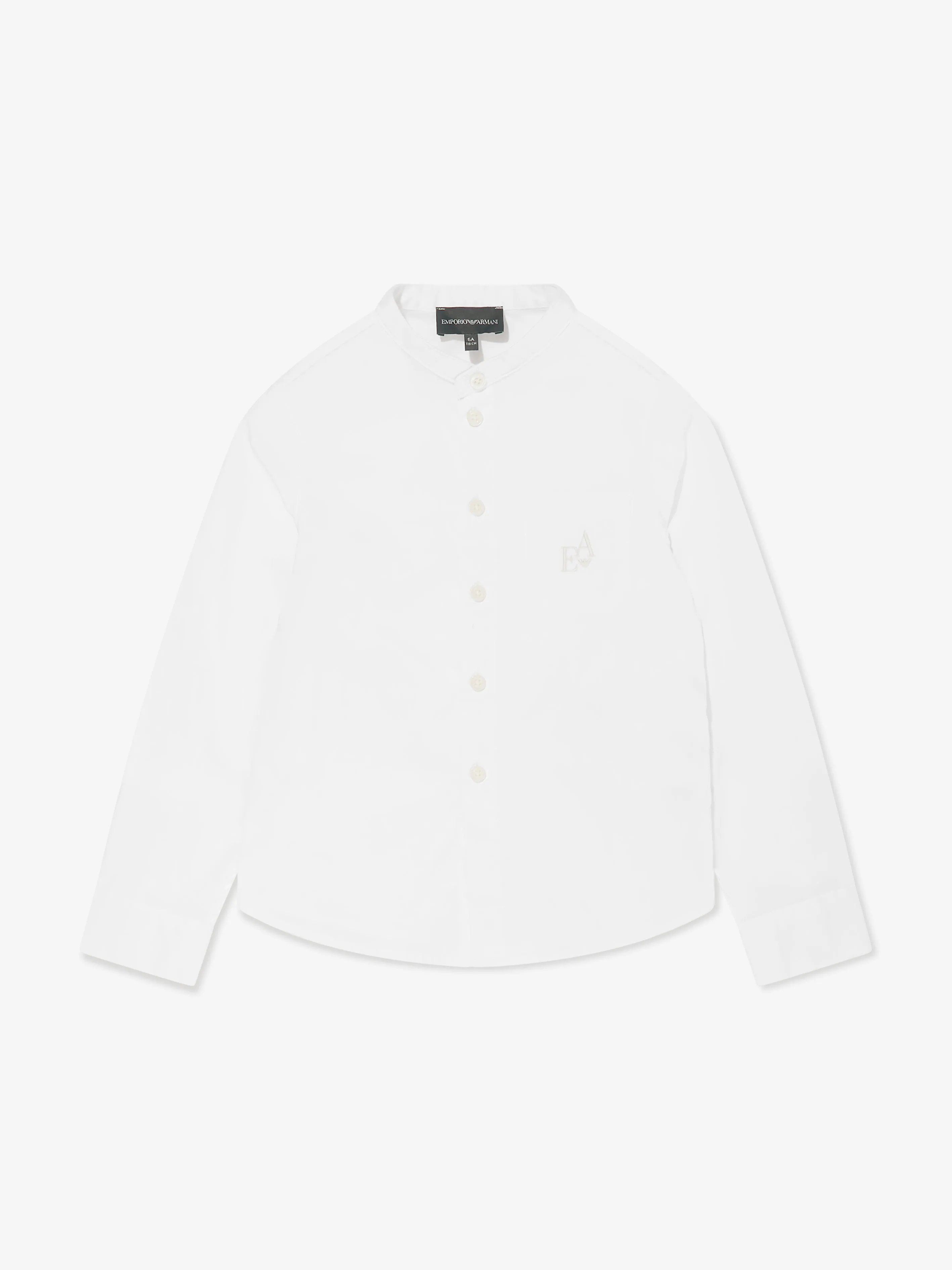 Emporio Armani Boys Shirt And Shorts Set in Multicolour