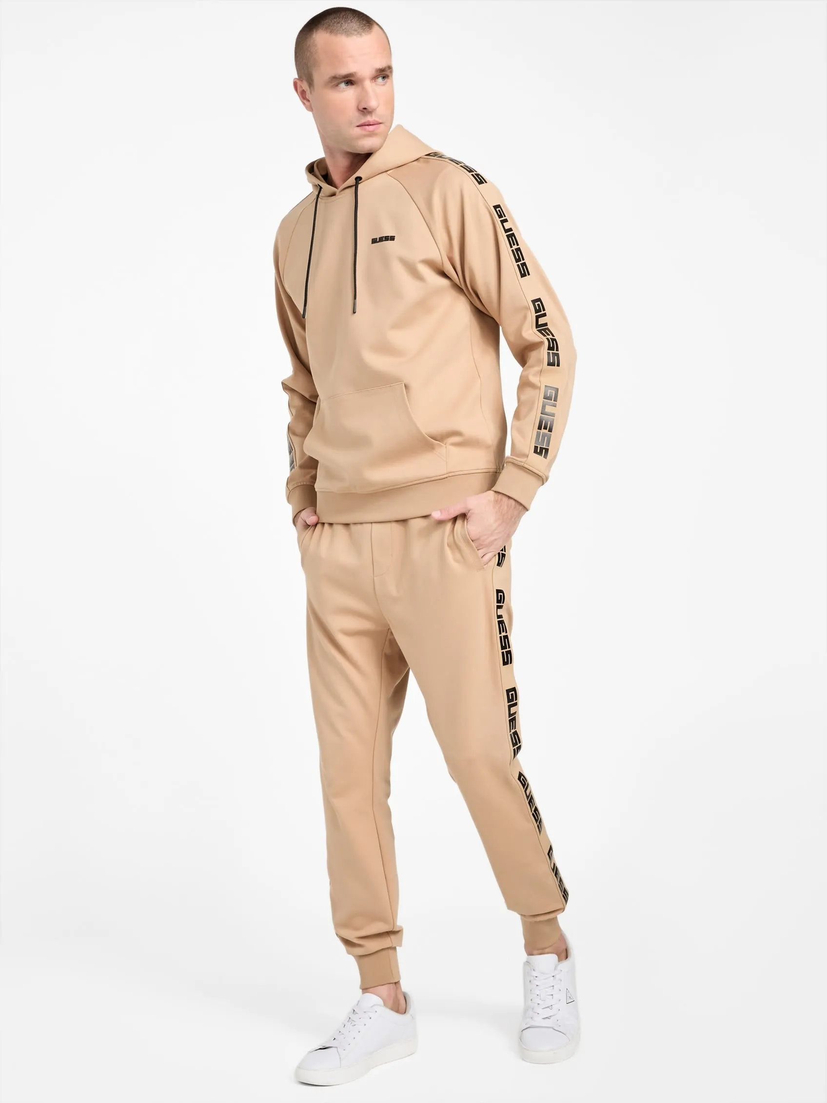 Erwin Logo-Tape Joggers