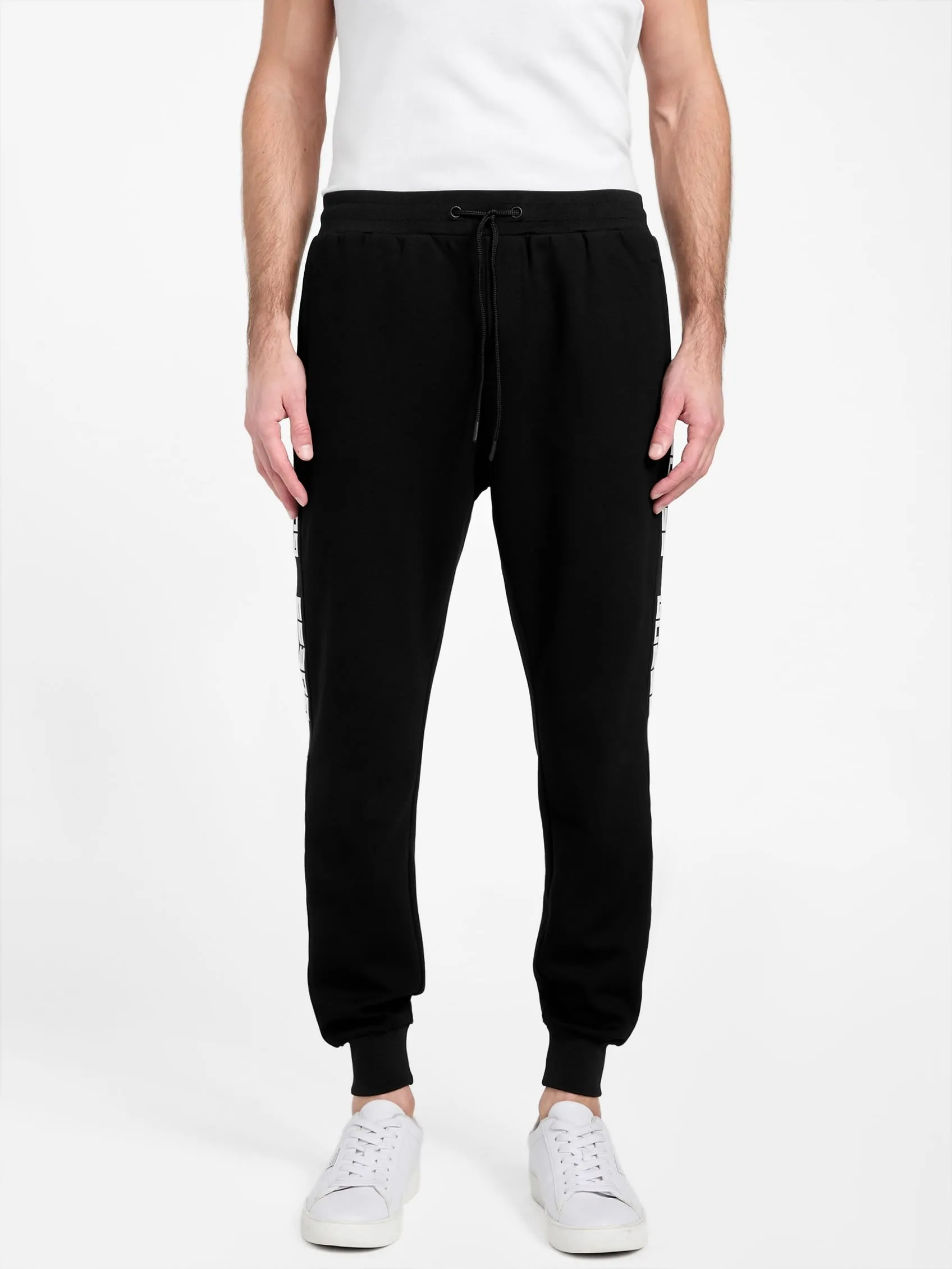 Erwin Logo-Tape Joggers
