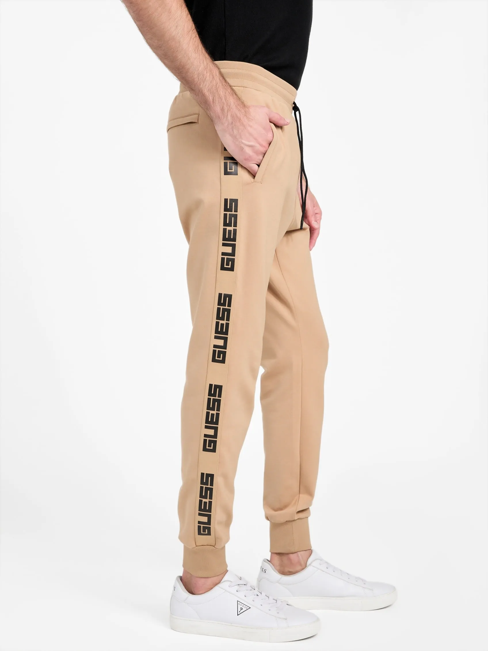 Erwin Logo-Tape Joggers