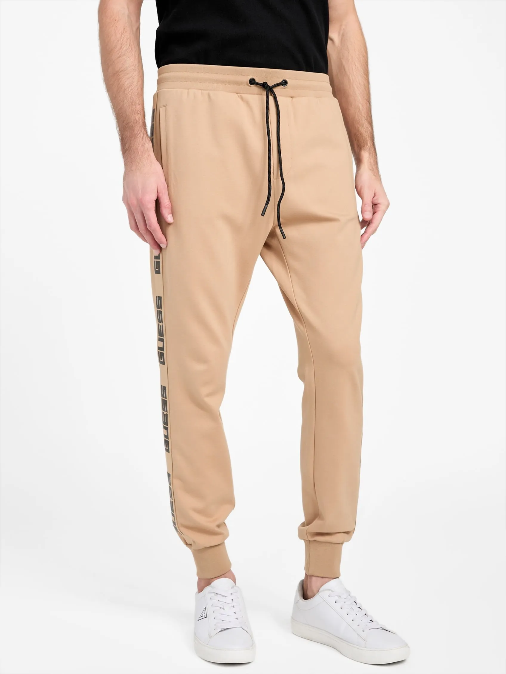 Erwin Logo-Tape Joggers
