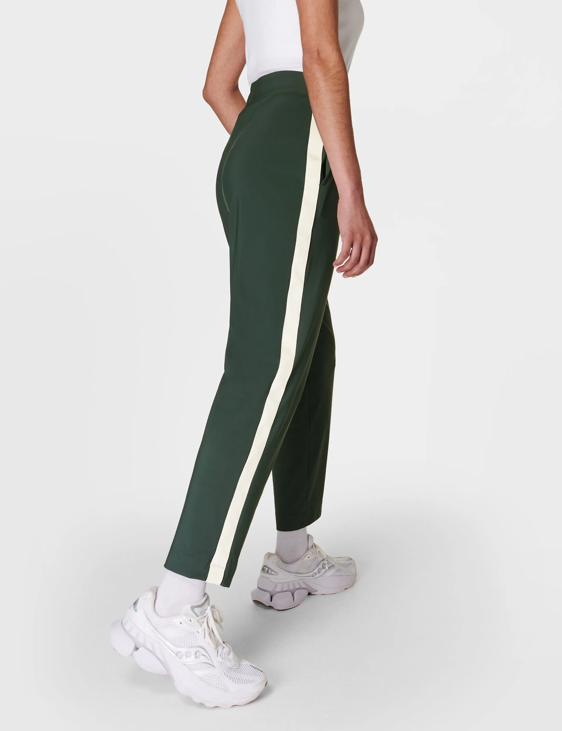 Explorer Side Stripe Trouser - Trek Green