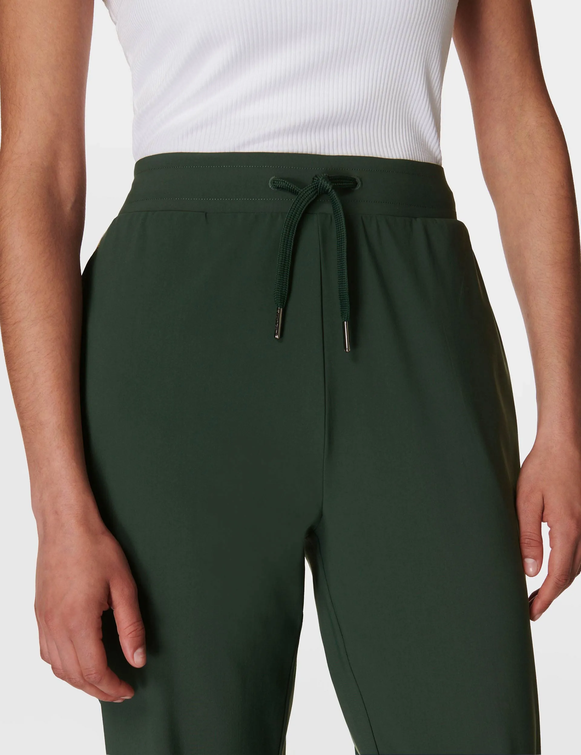 Explorer Side Stripe Trouser - Trek Green
