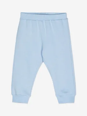 Fendi Baby Boys Logo Joggers in Blue