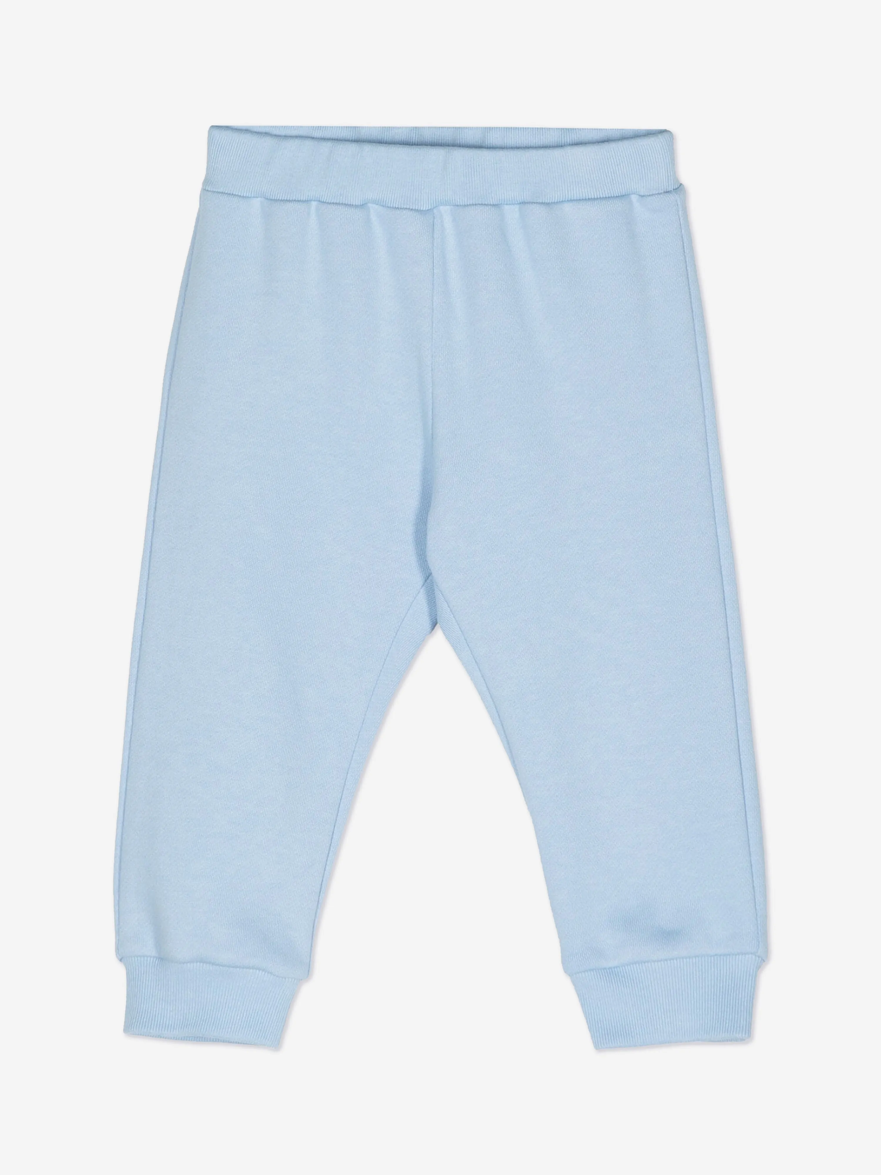 Fendi Baby Boys Logo Joggers in Blue