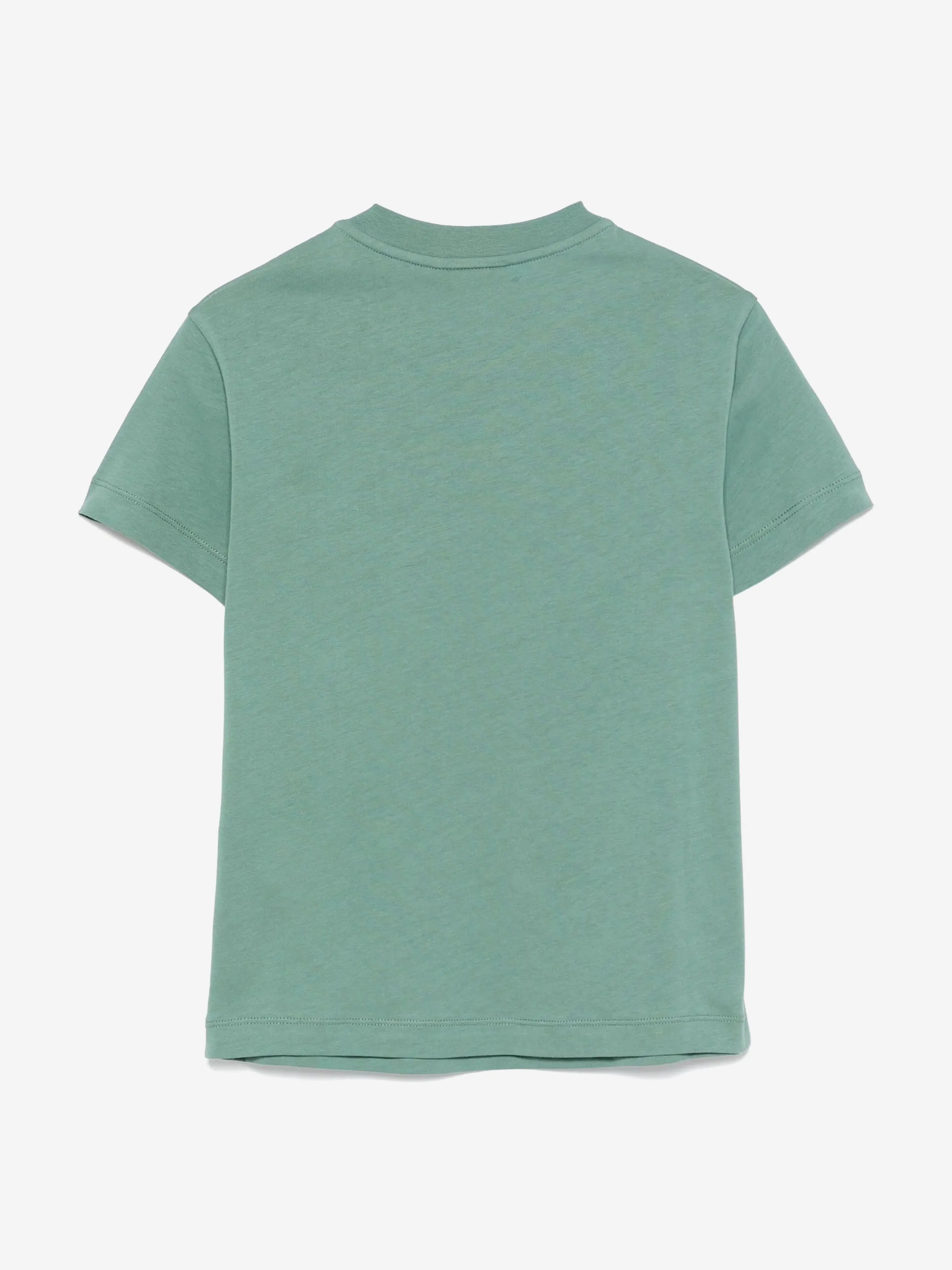 Fendi Kids Logo T-Shirt in Green