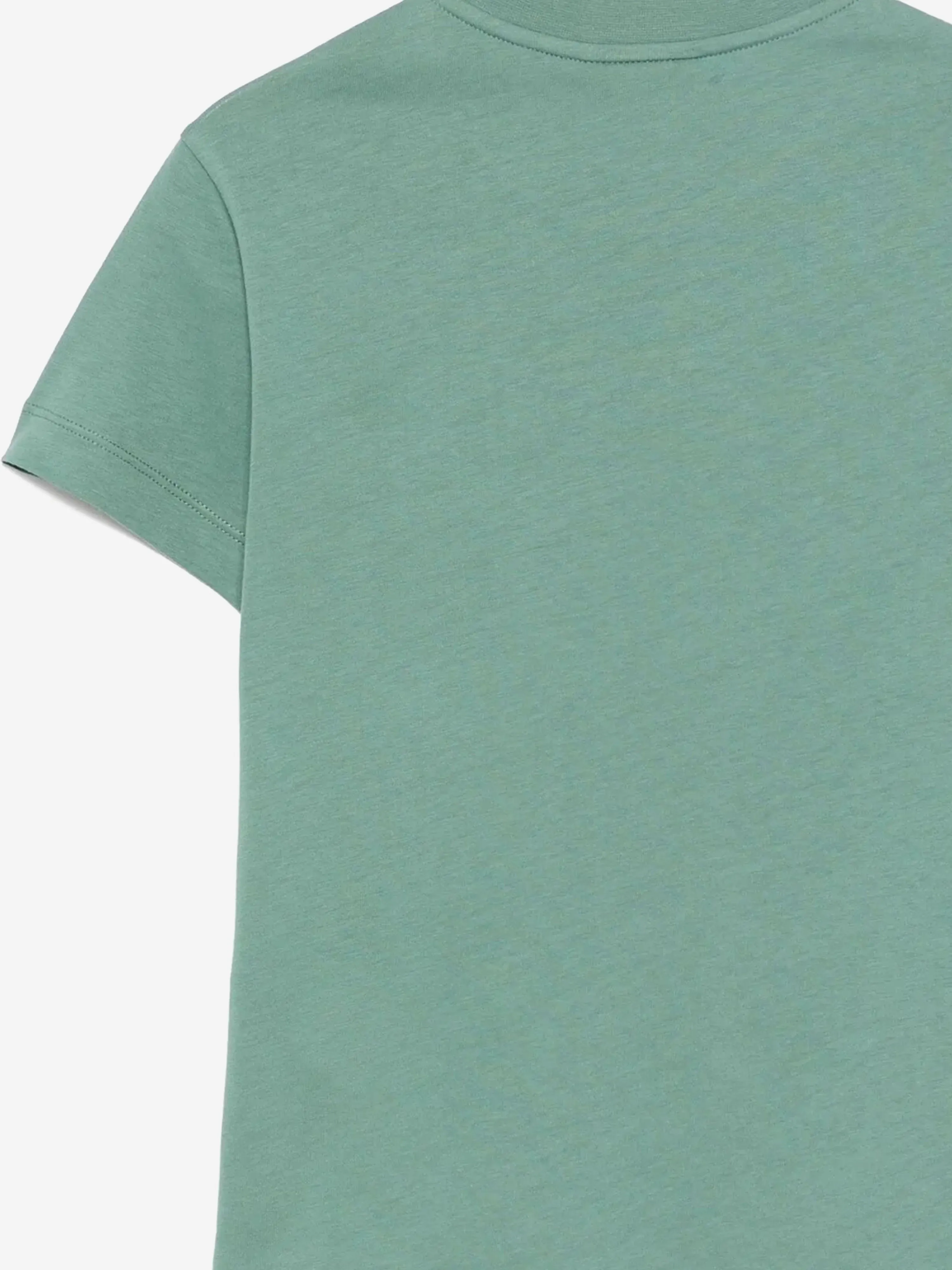 Fendi Kids Logo T-Shirt in Green