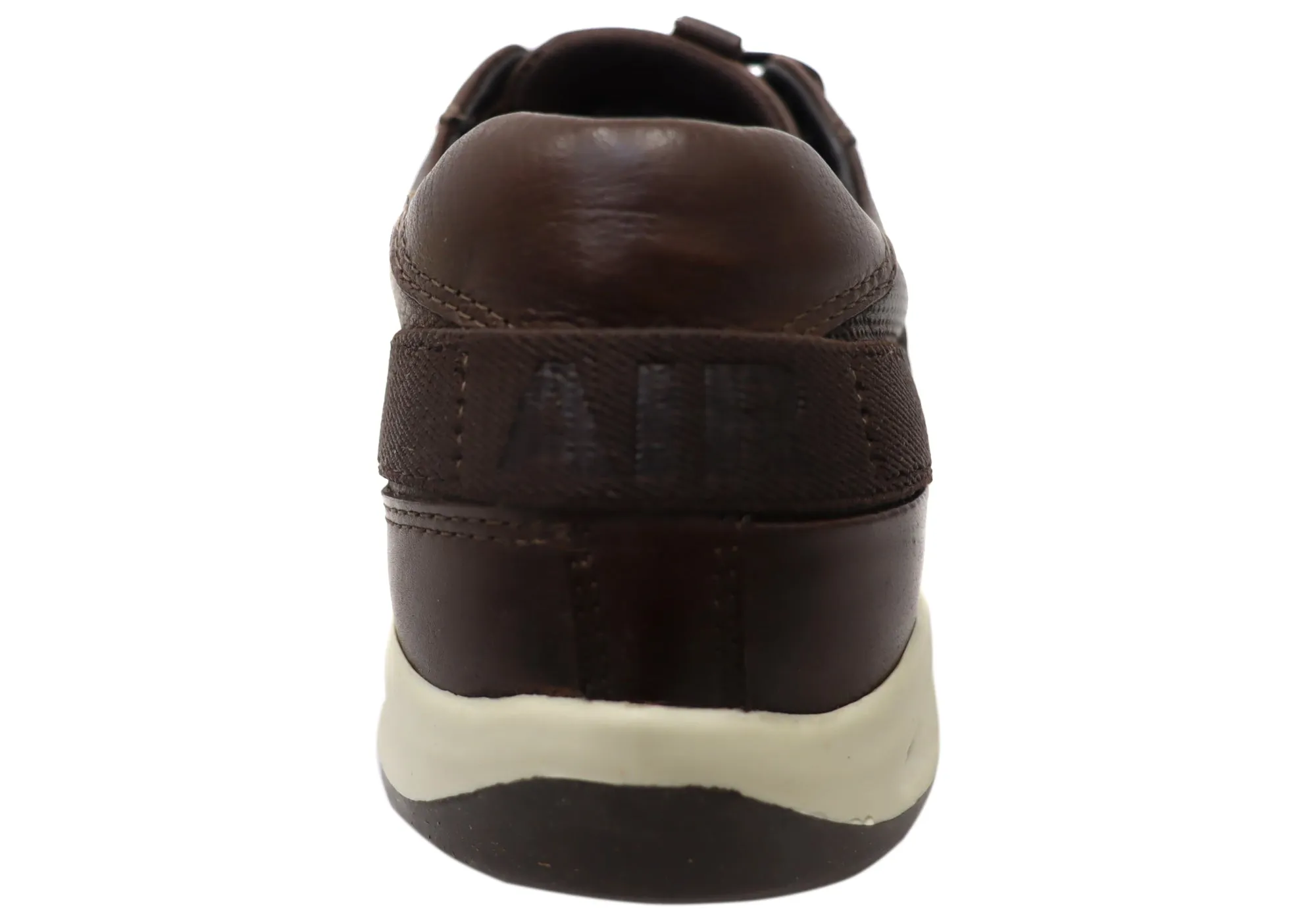 Ferricelli Drew Mens Brazilian Comfort Leather Slip On Casual Shoes Ferricelli Shoes