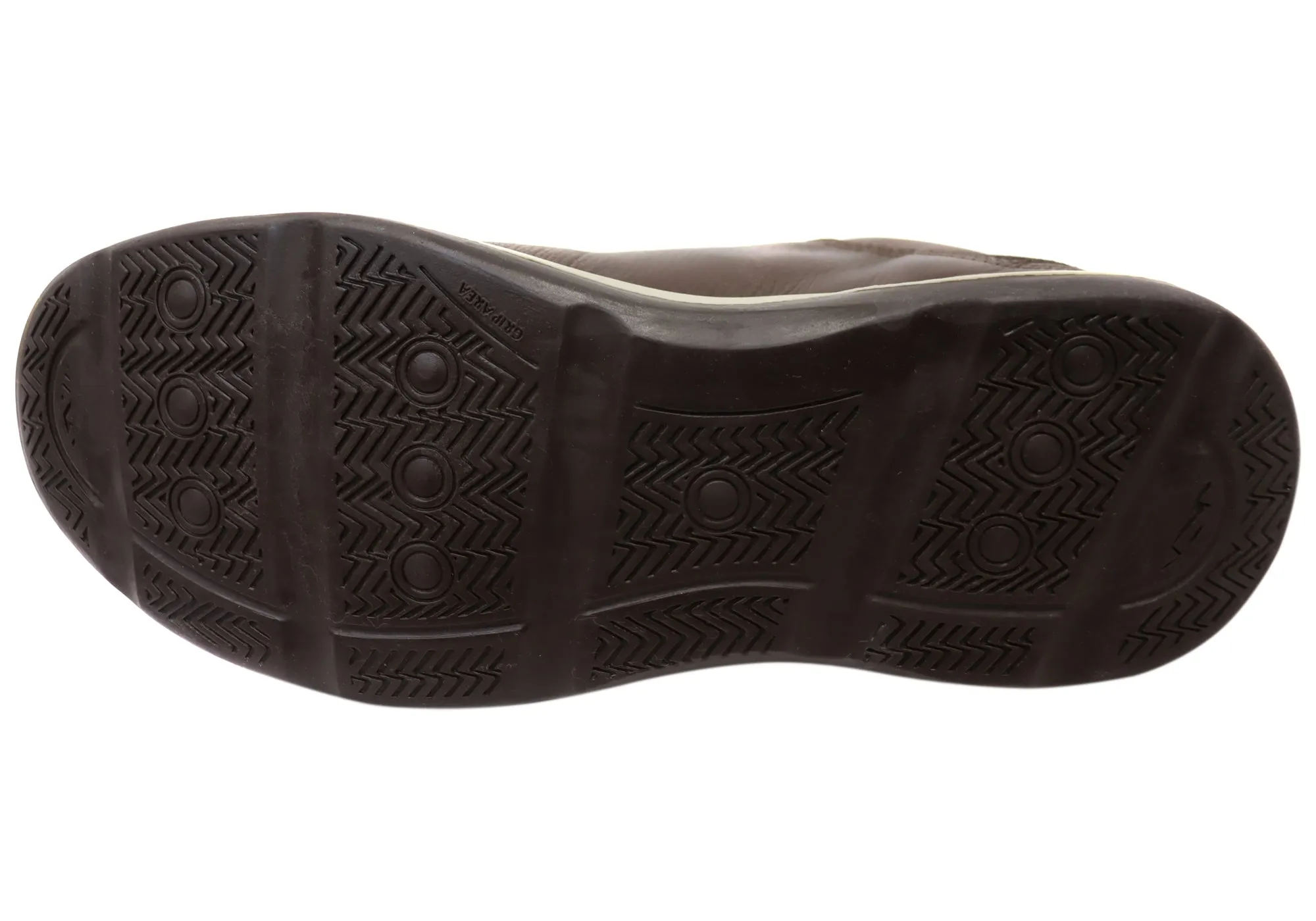 Ferricelli Drew Mens Brazilian Comfort Leather Slip On Casual Shoes Ferricelli Shoes