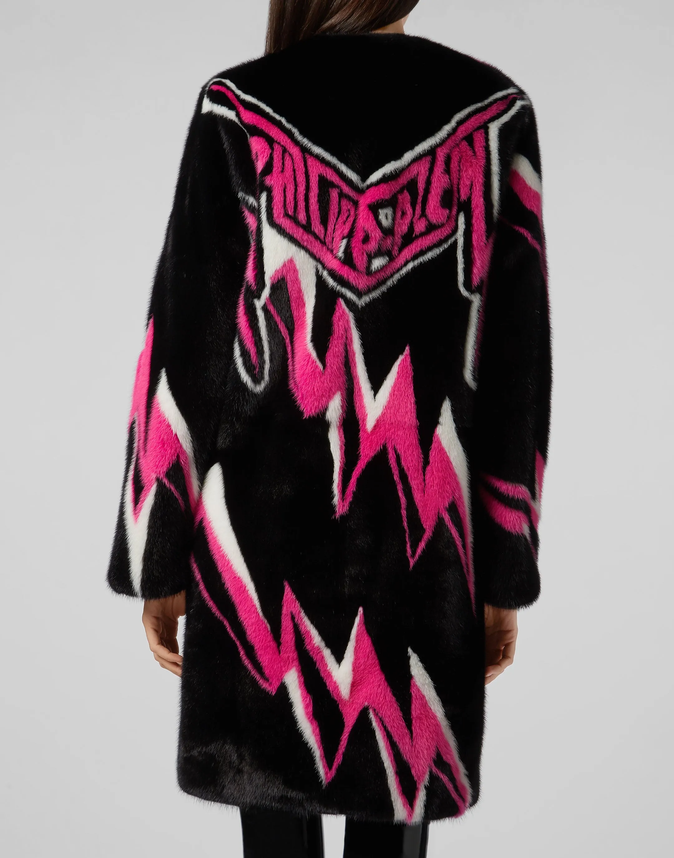 Fur Coat Long Thunder