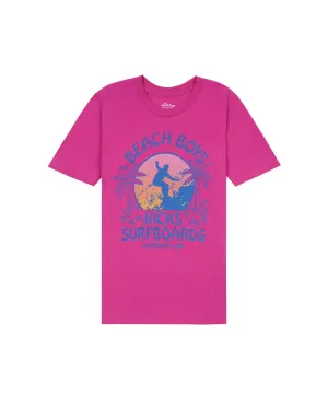 Girl's (8-16) Beach Boys X Jack's "Surface" S/S Tee