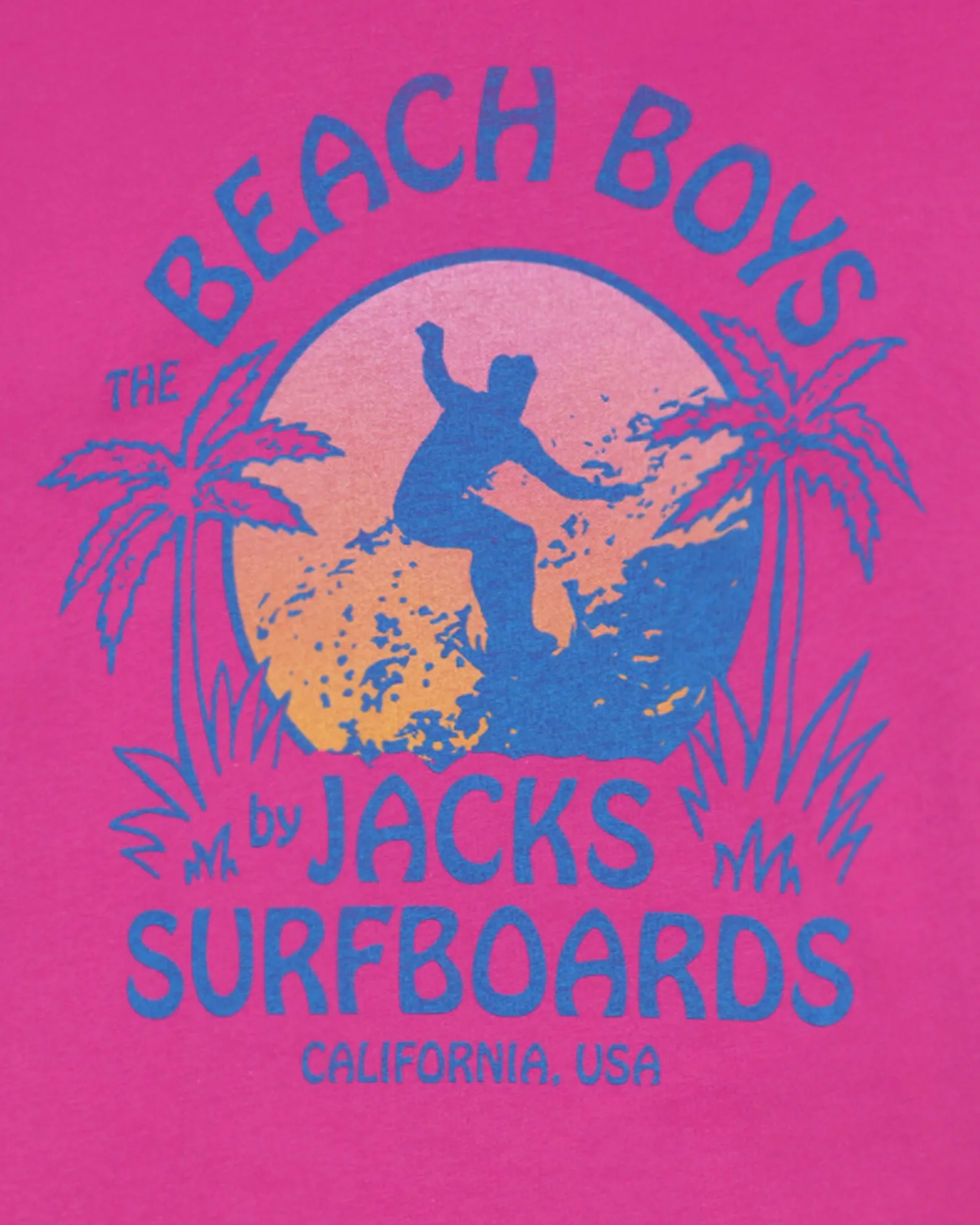 Girl's (8-16) Beach Boys X Jack's "Surface" S/S Tee