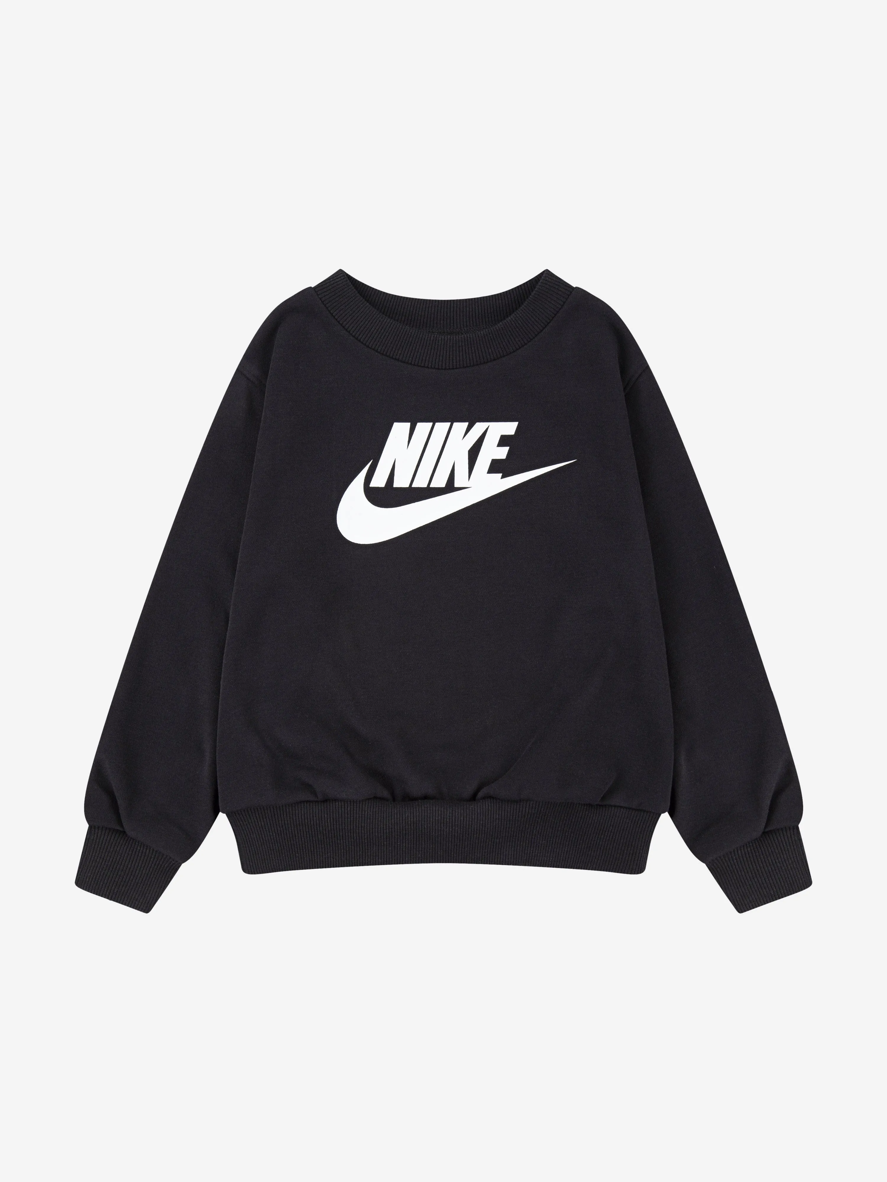 Girls Logo Sweashirt in Black
