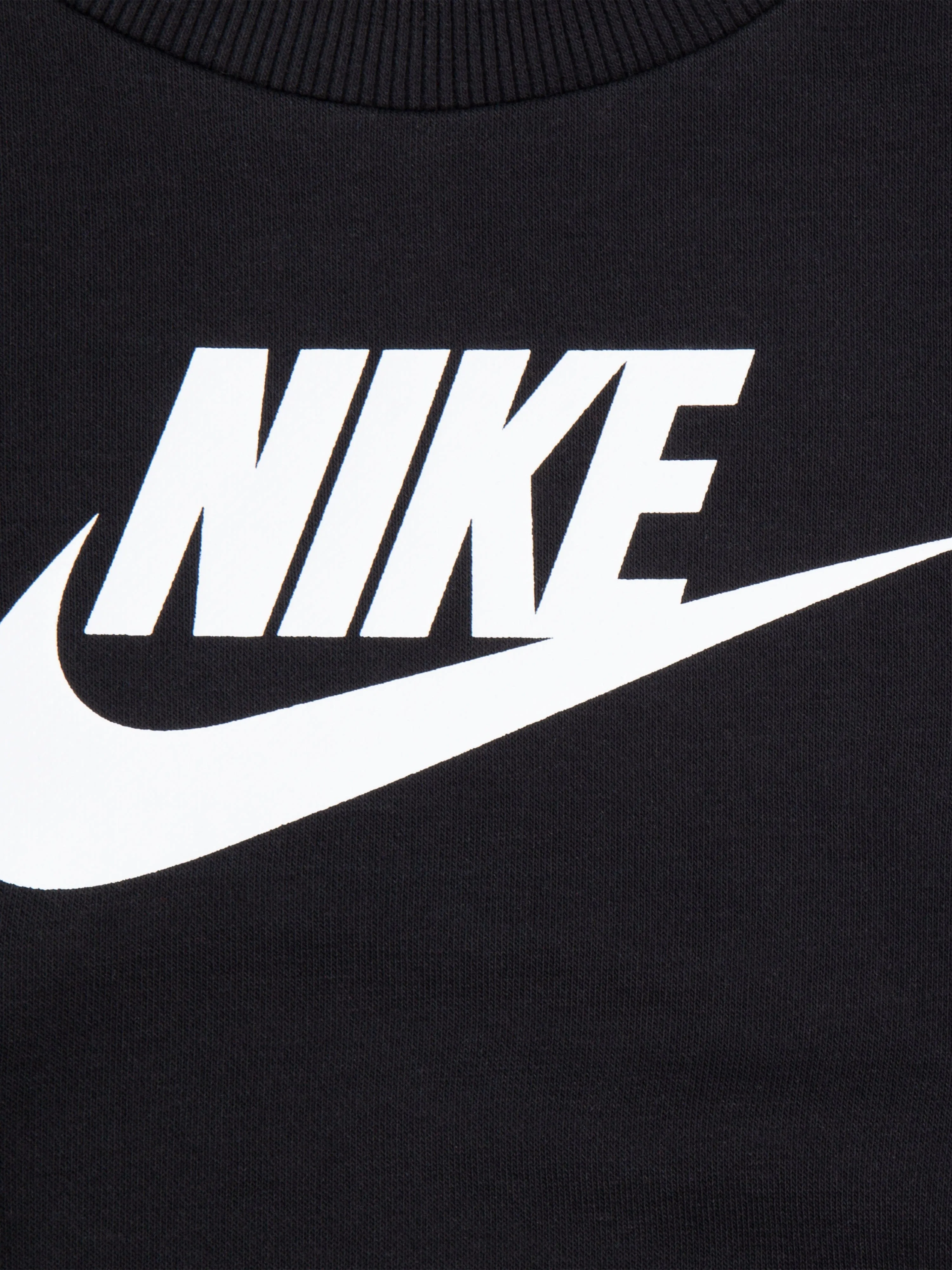Girls Logo Sweashirt in Black
