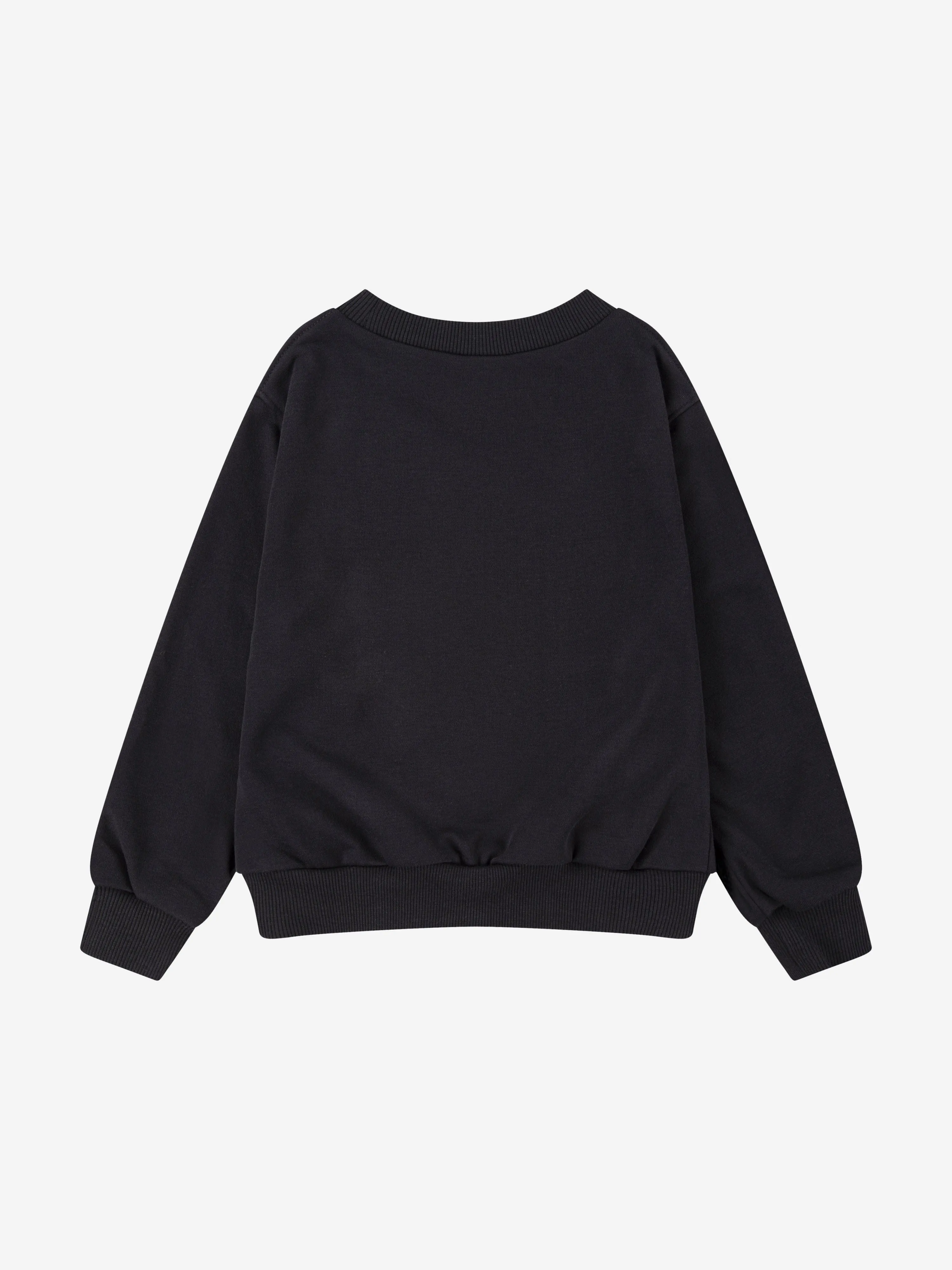 Girls Logo Sweashirt in Black