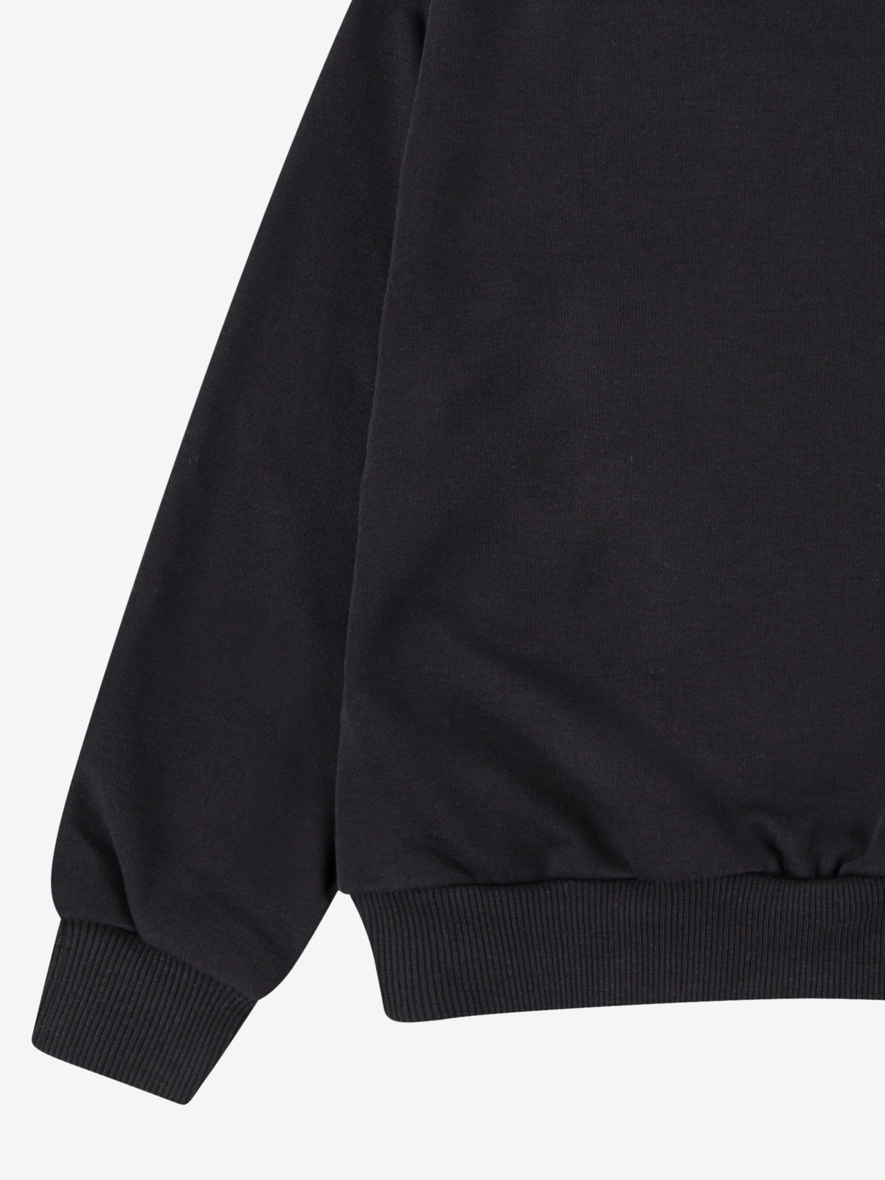 Girls Logo Sweashirt in Black