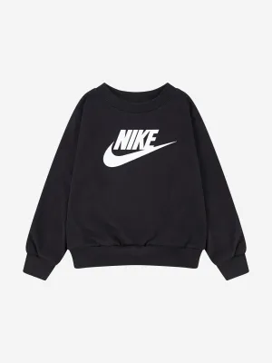 Girls Logo Sweashirt in Black
